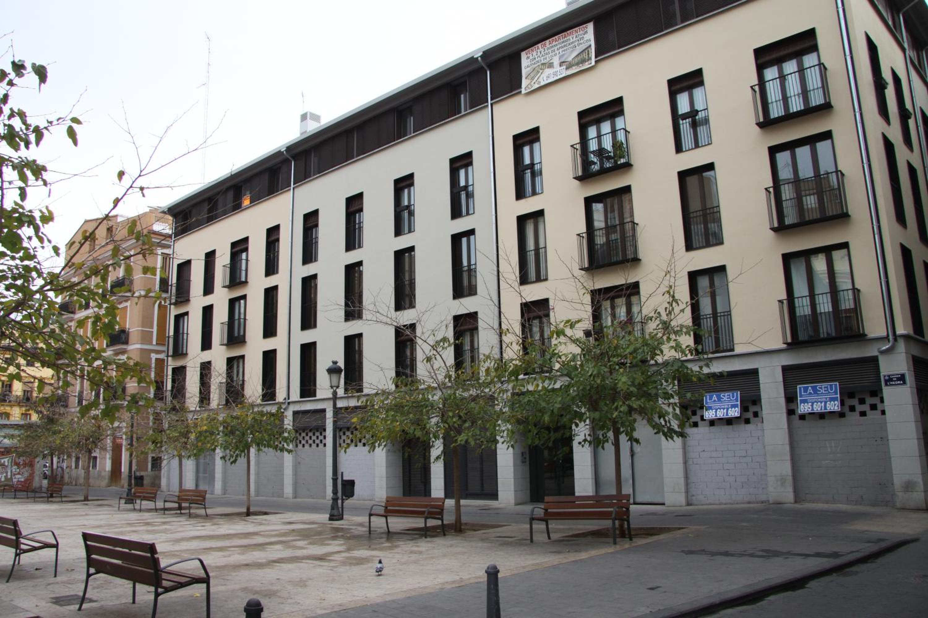 Apartamento Hiedra mid term mercado central view 2