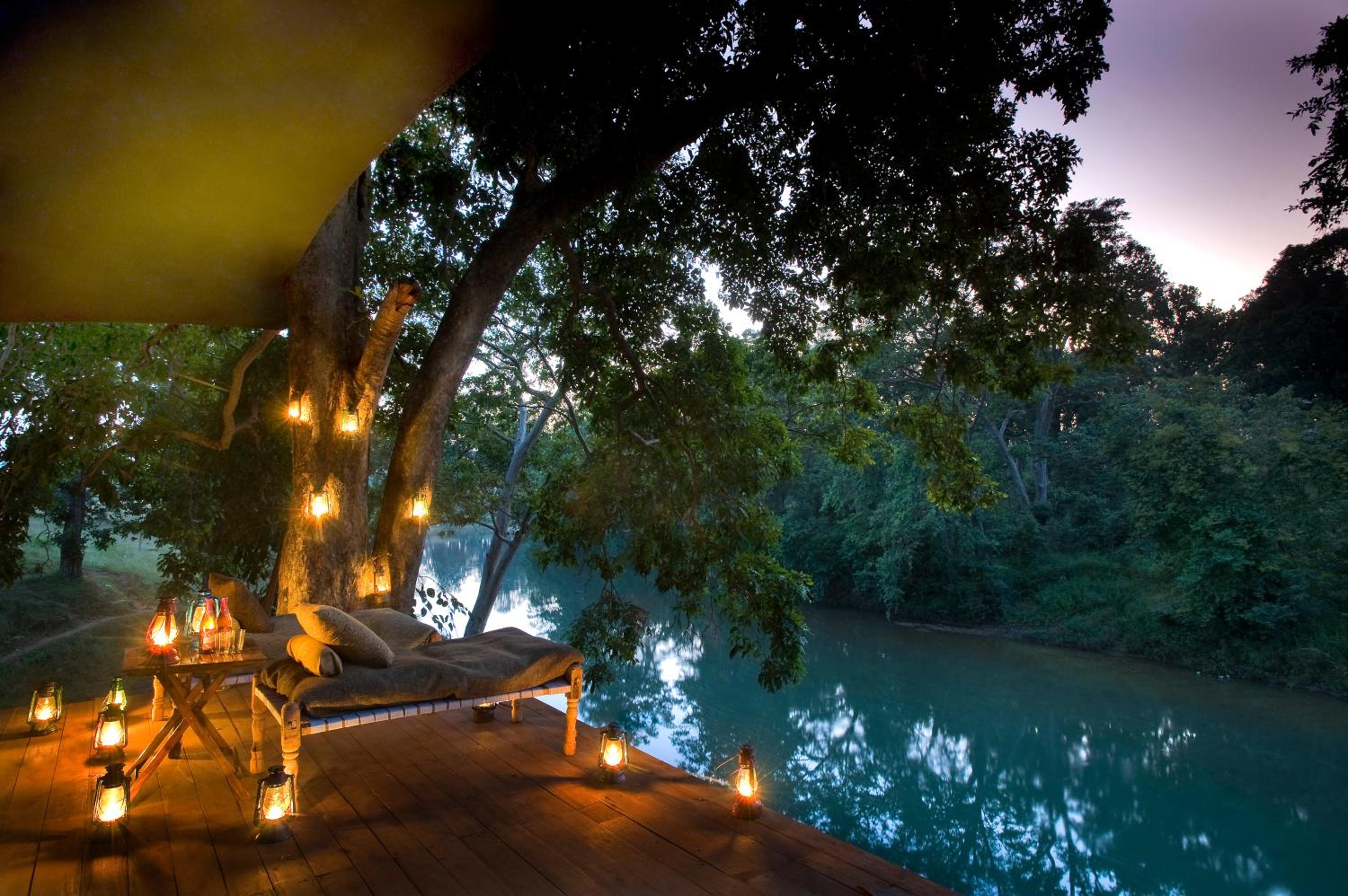 Banjaar Tola Kanha National Park - A Taj Safari Lodge view 3