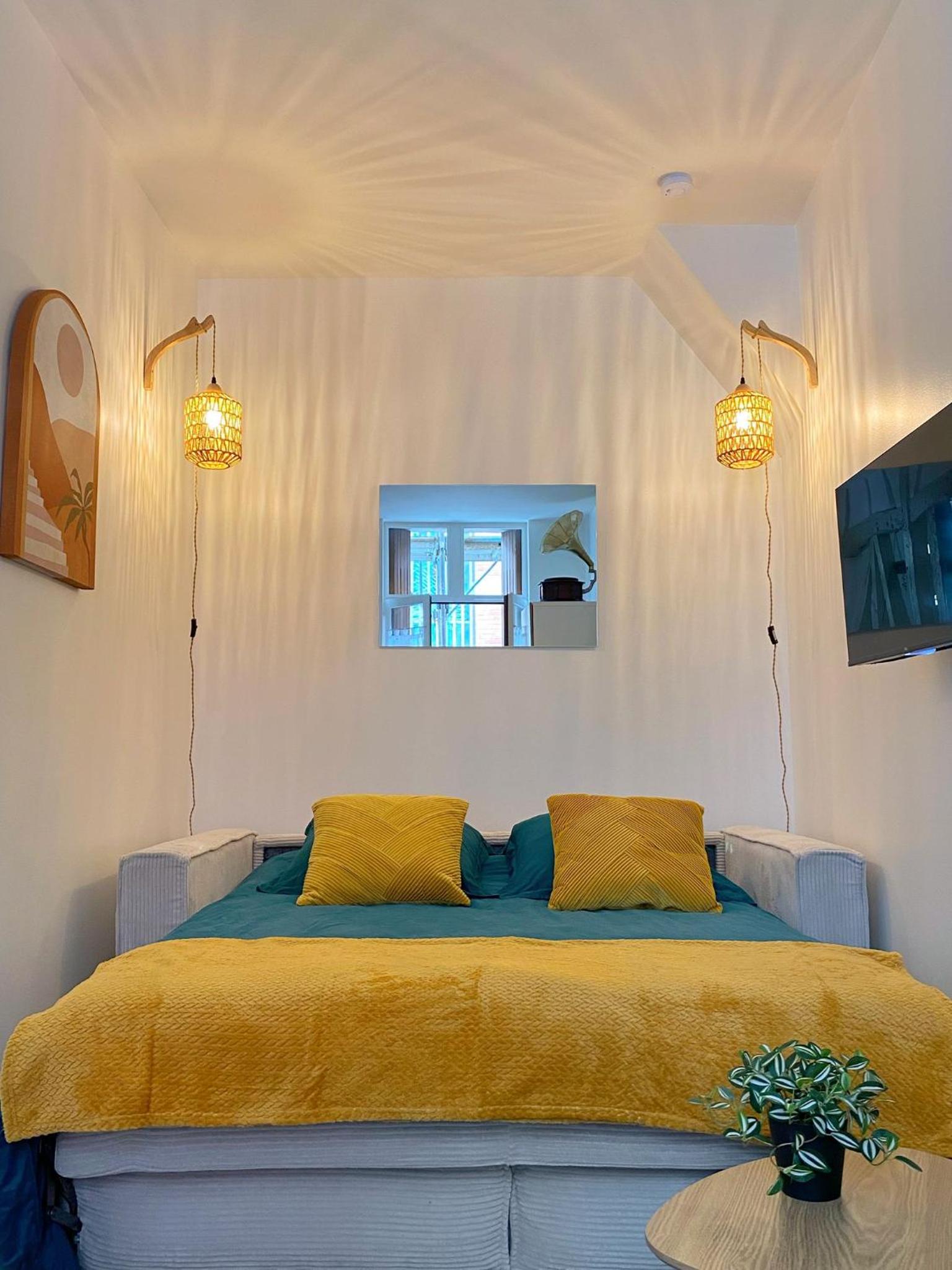 Studio Cosy & bohème - Quartier Cauchoise