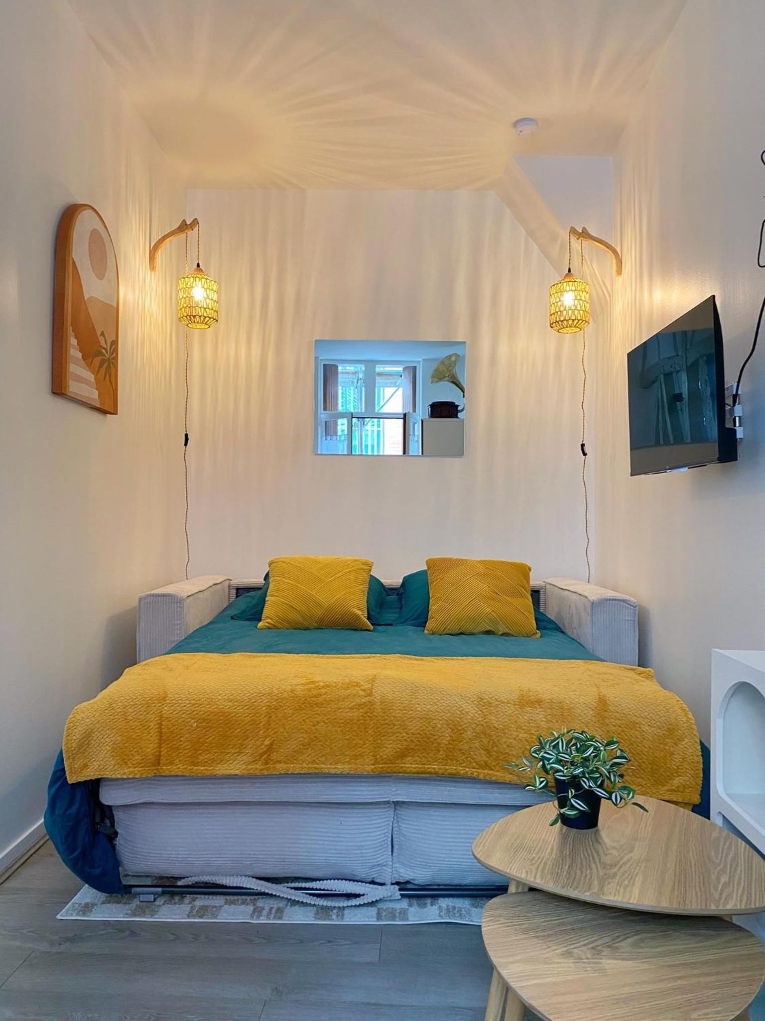 Studio Cosy & bohème - Quartier Cauchoise
