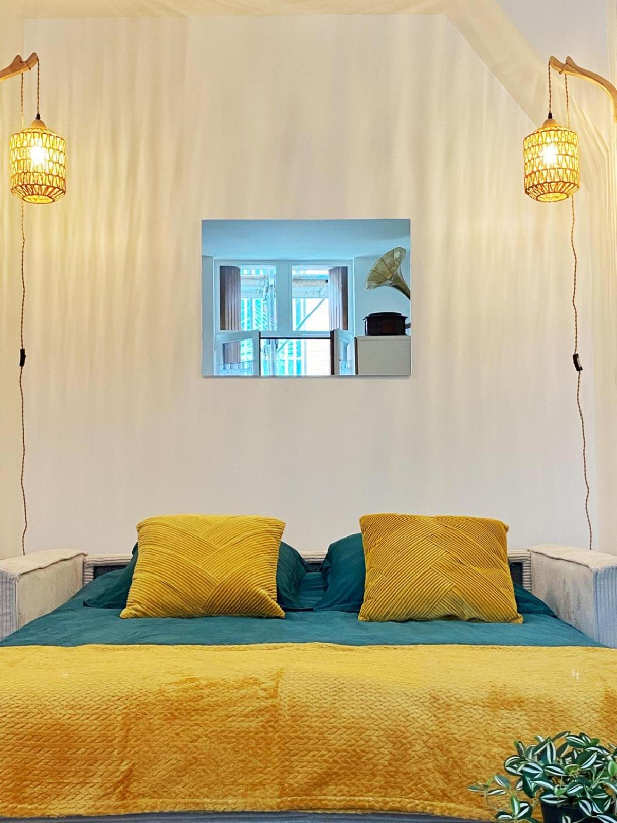 Studio Cosy & bohème - Quartier Cauchoise