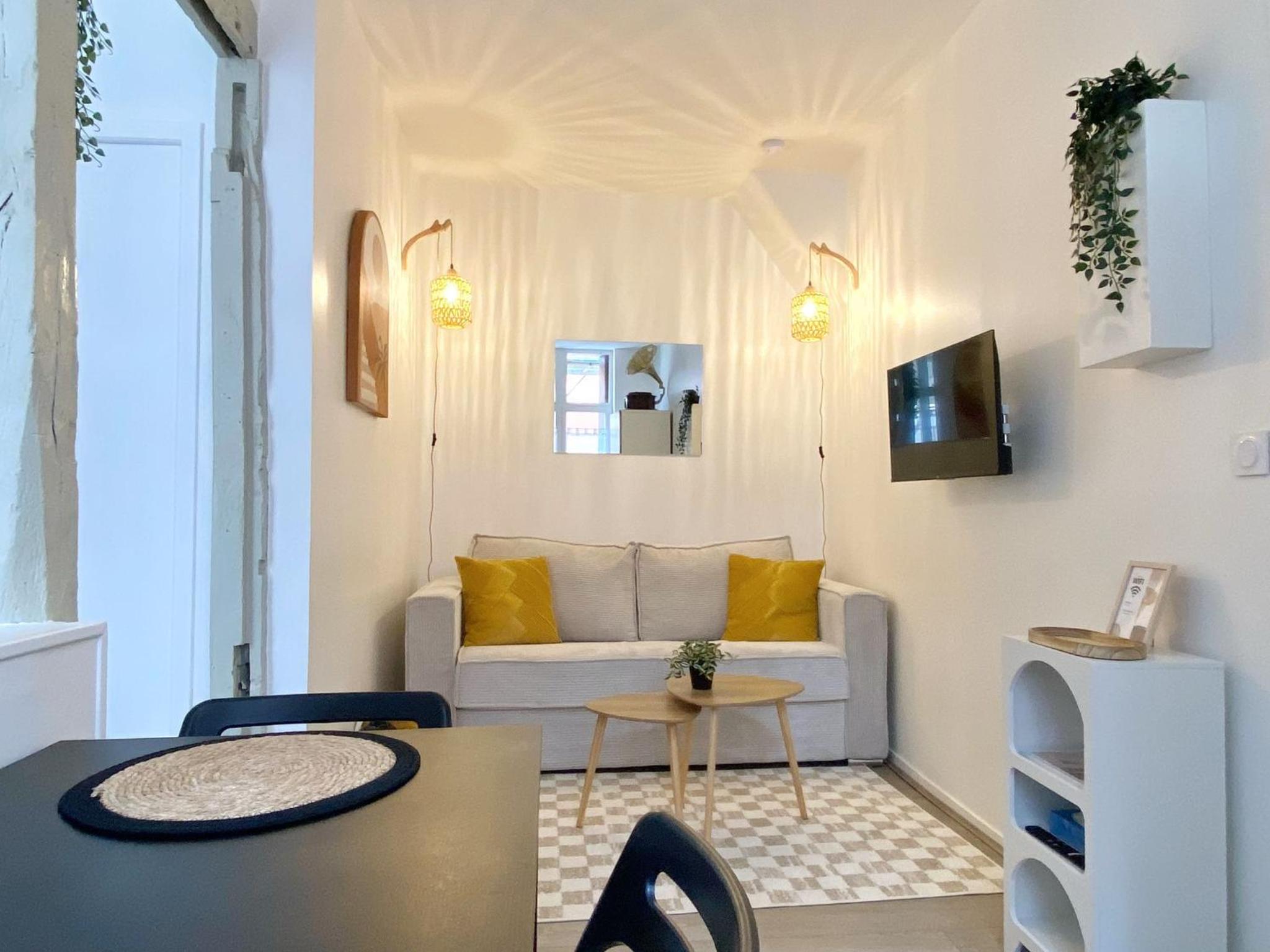 Studio Cosy & bohème - Quartier Cauchoise