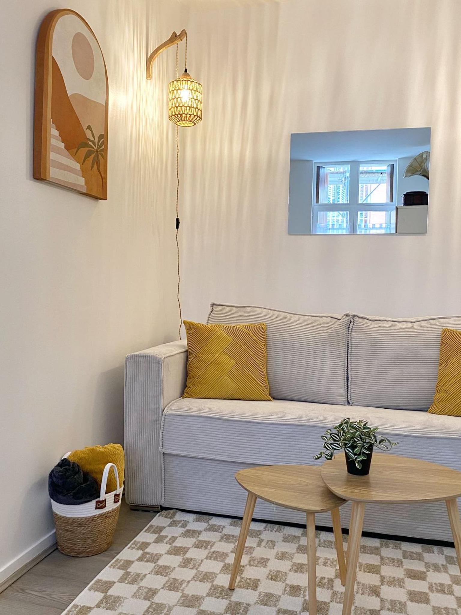 Studio Cosy & bohème - Quartier Cauchoise