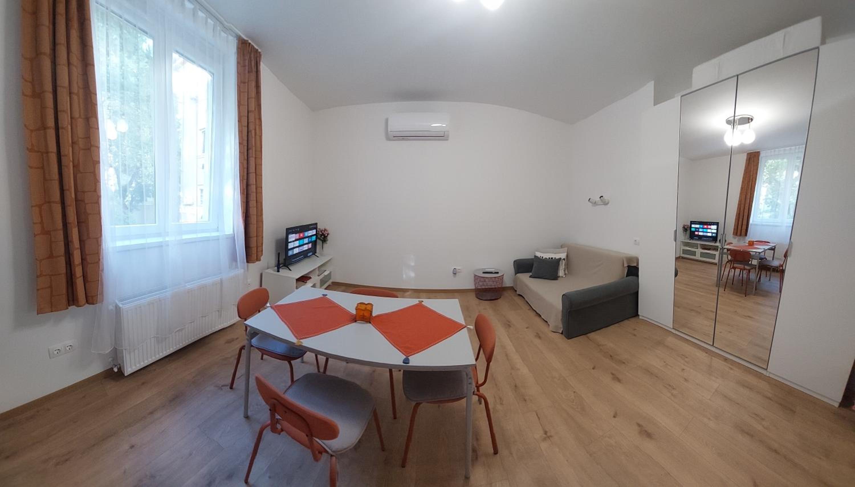 DOME at Népliget Apartman