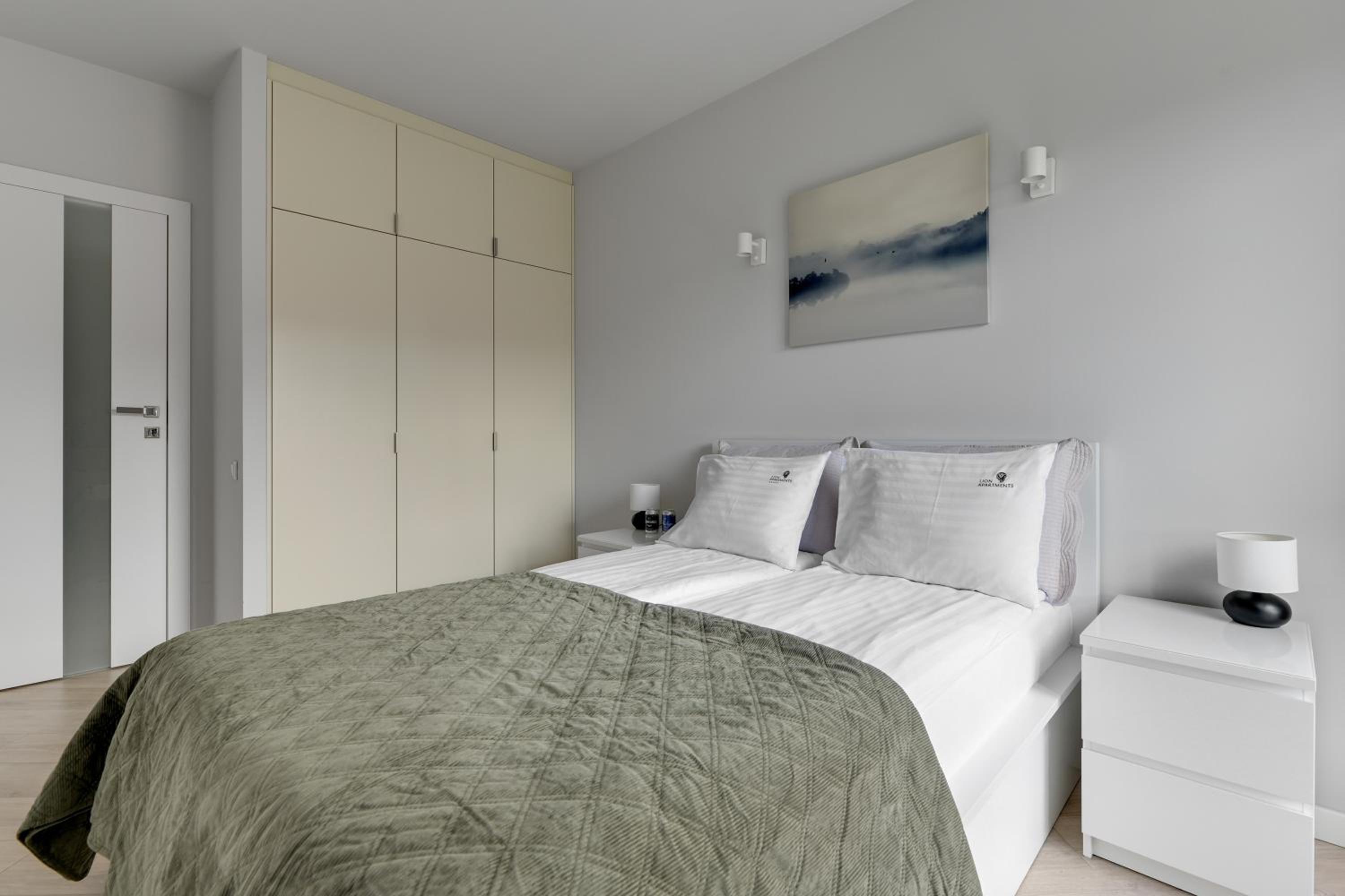 Nadmorze Seaside Apartment with Parking by Lion Apartments