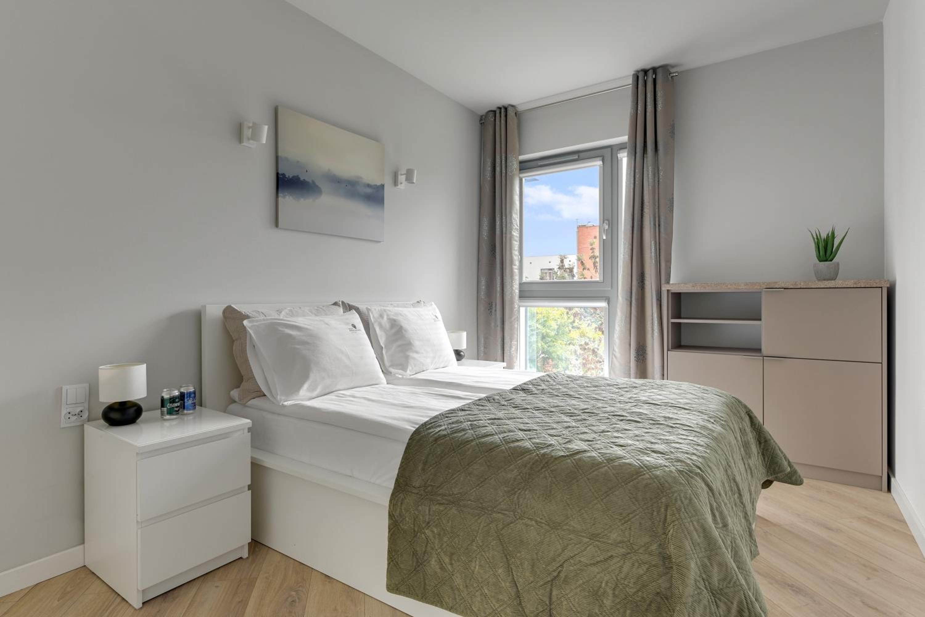 Nadmorze Seaside Apartment with Parking by Lion Apartments