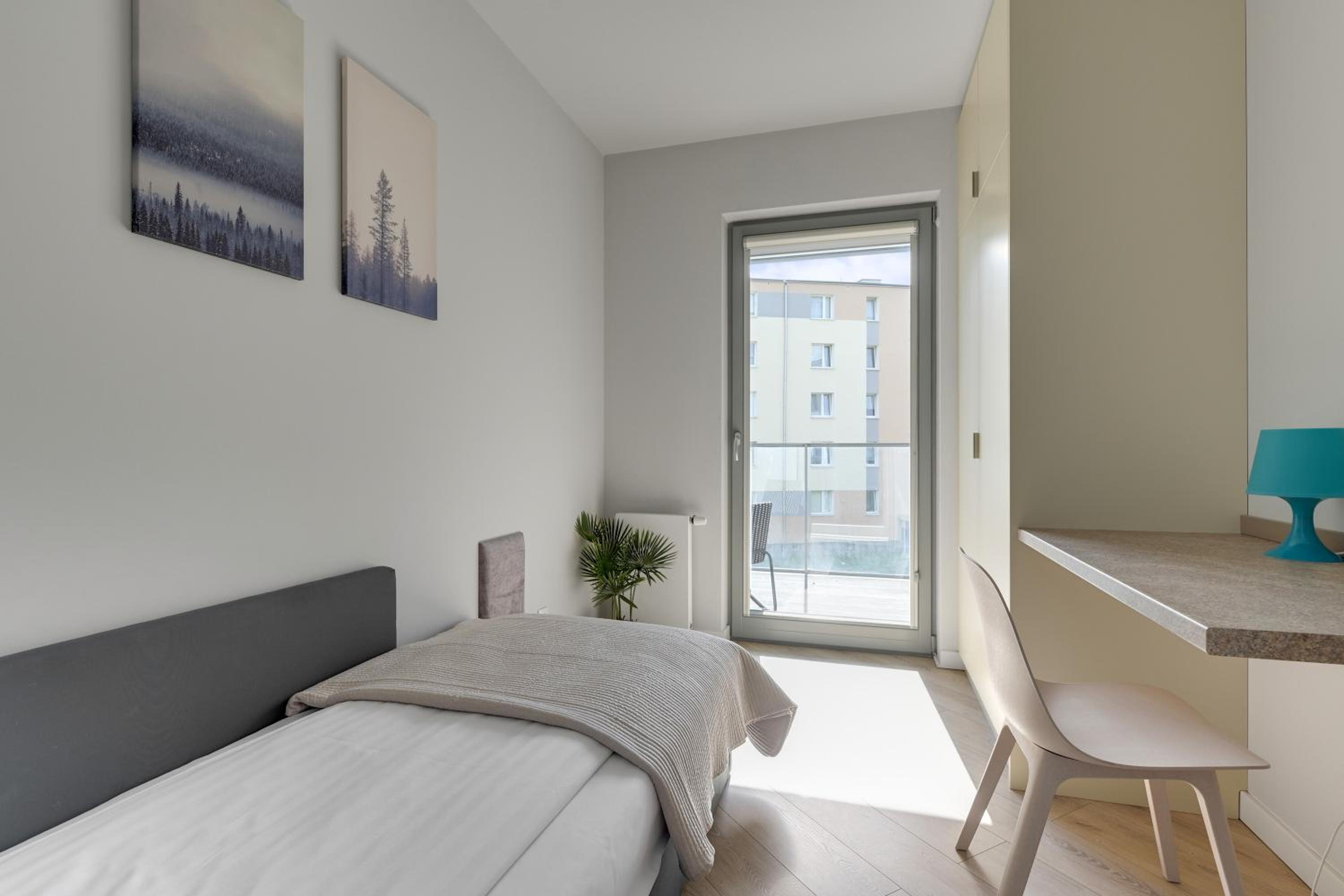 Nadmorze Seaside Apartment with Parking by Lion Apartments