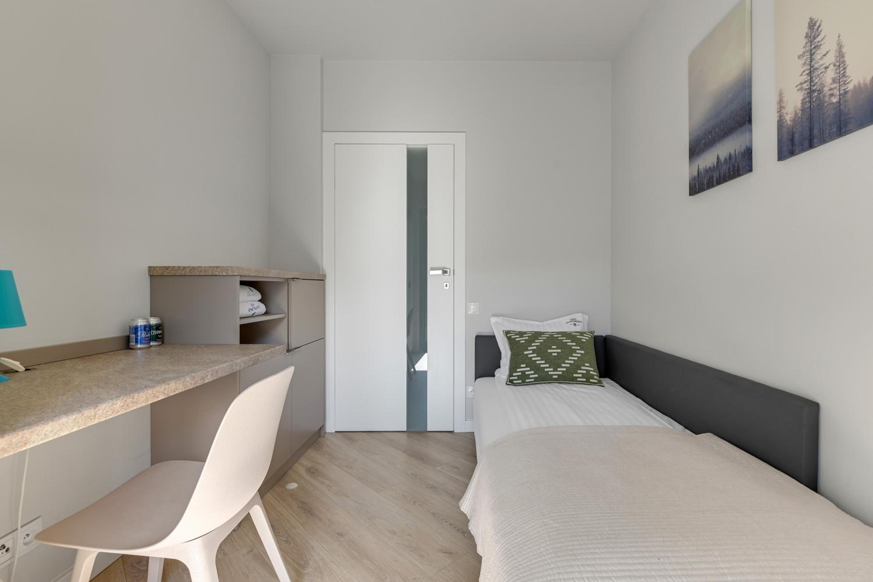 Nadmorze Seaside Apartment with Parking by Lion Apartments