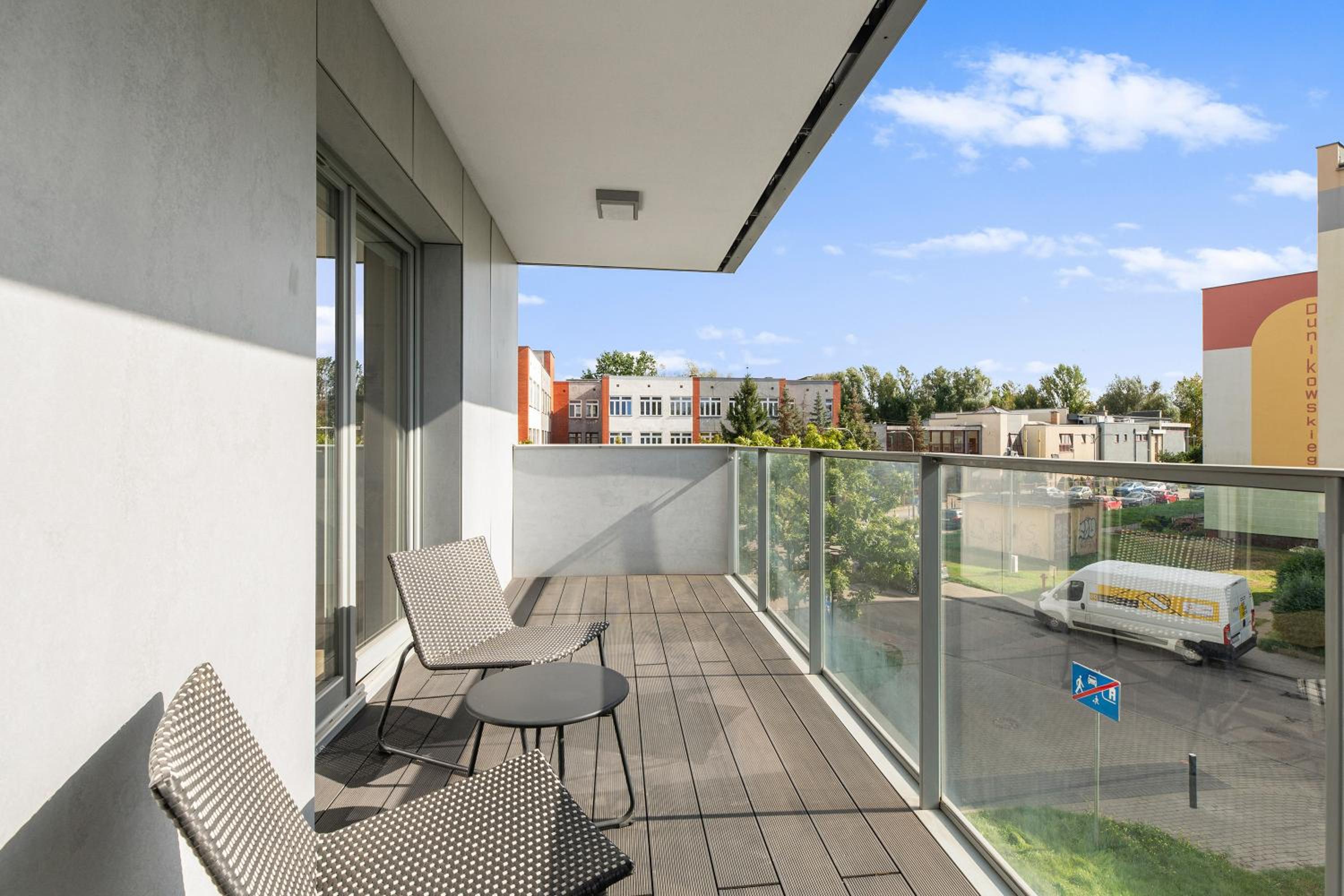 Nadmorze Seaside Apartment with Parking by Lion Apartments