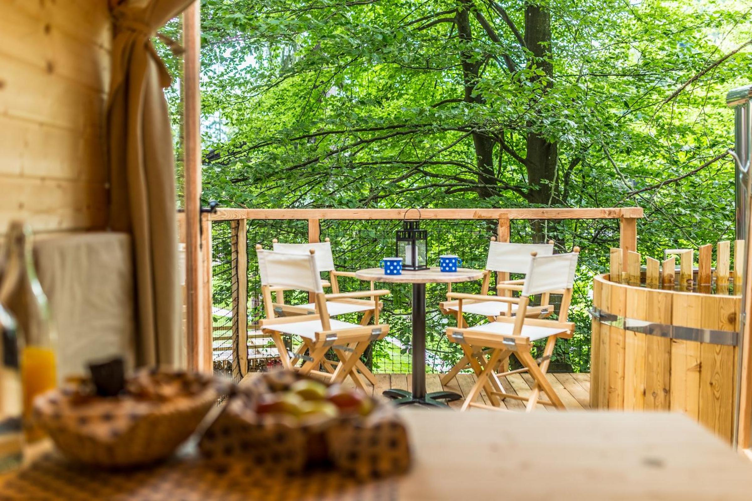 Ribno Alpine Glamping view 4