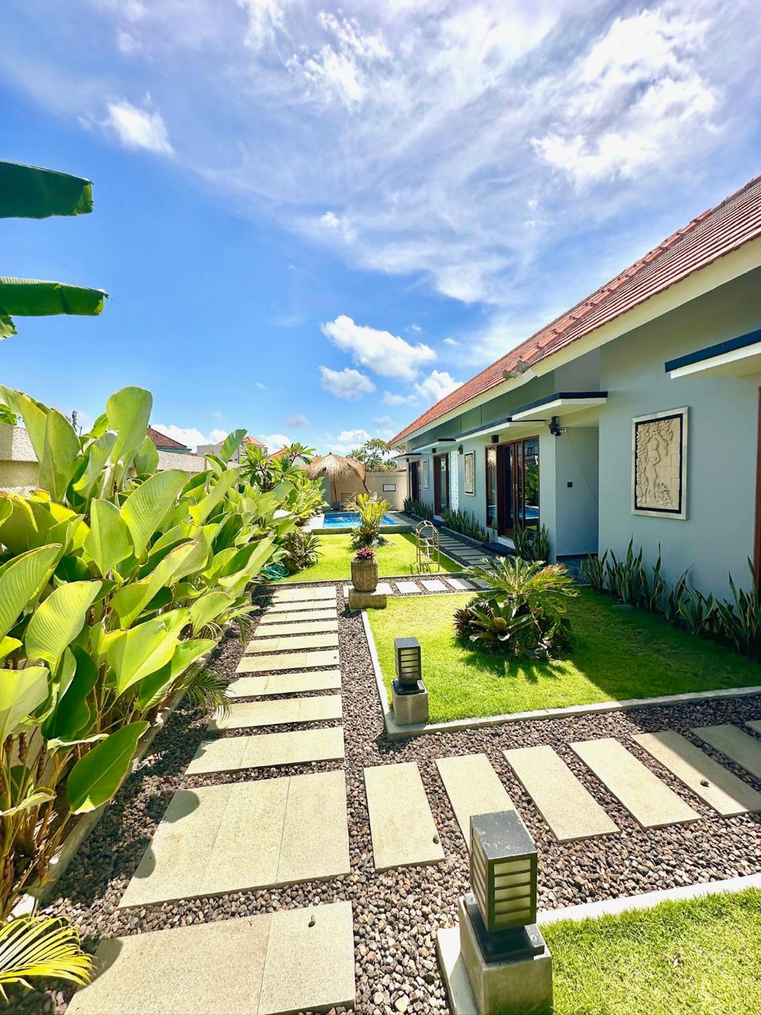 PRIVATE VILLA 3BR -Pool-Sanur-5 mins to Beach