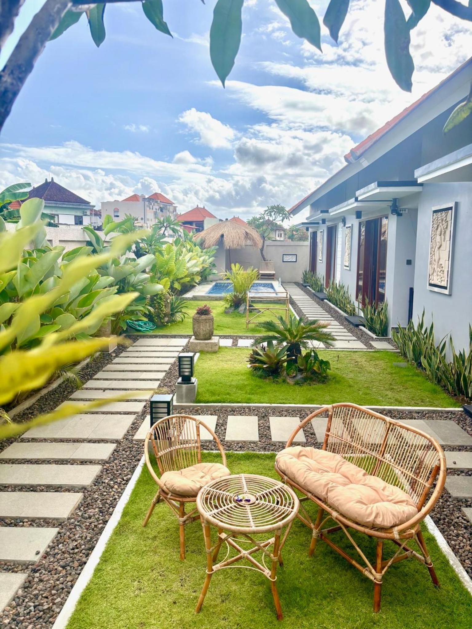 PRIVATE VILLA 3BR -Pool-Sanur-5 mins to Beach
