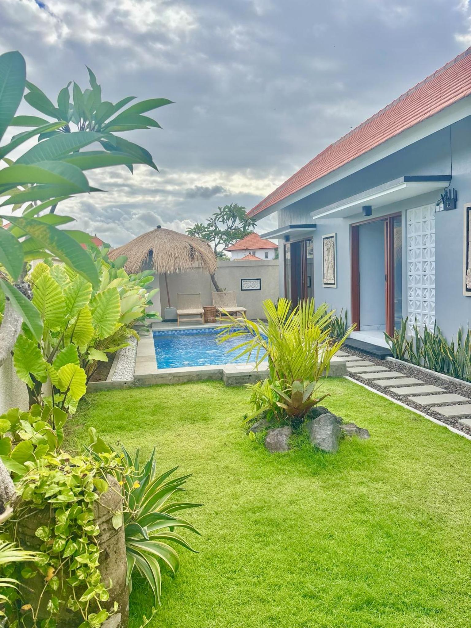 PRIVATE VILLA 3BR -Pool-Sanur-5 mins to Beach