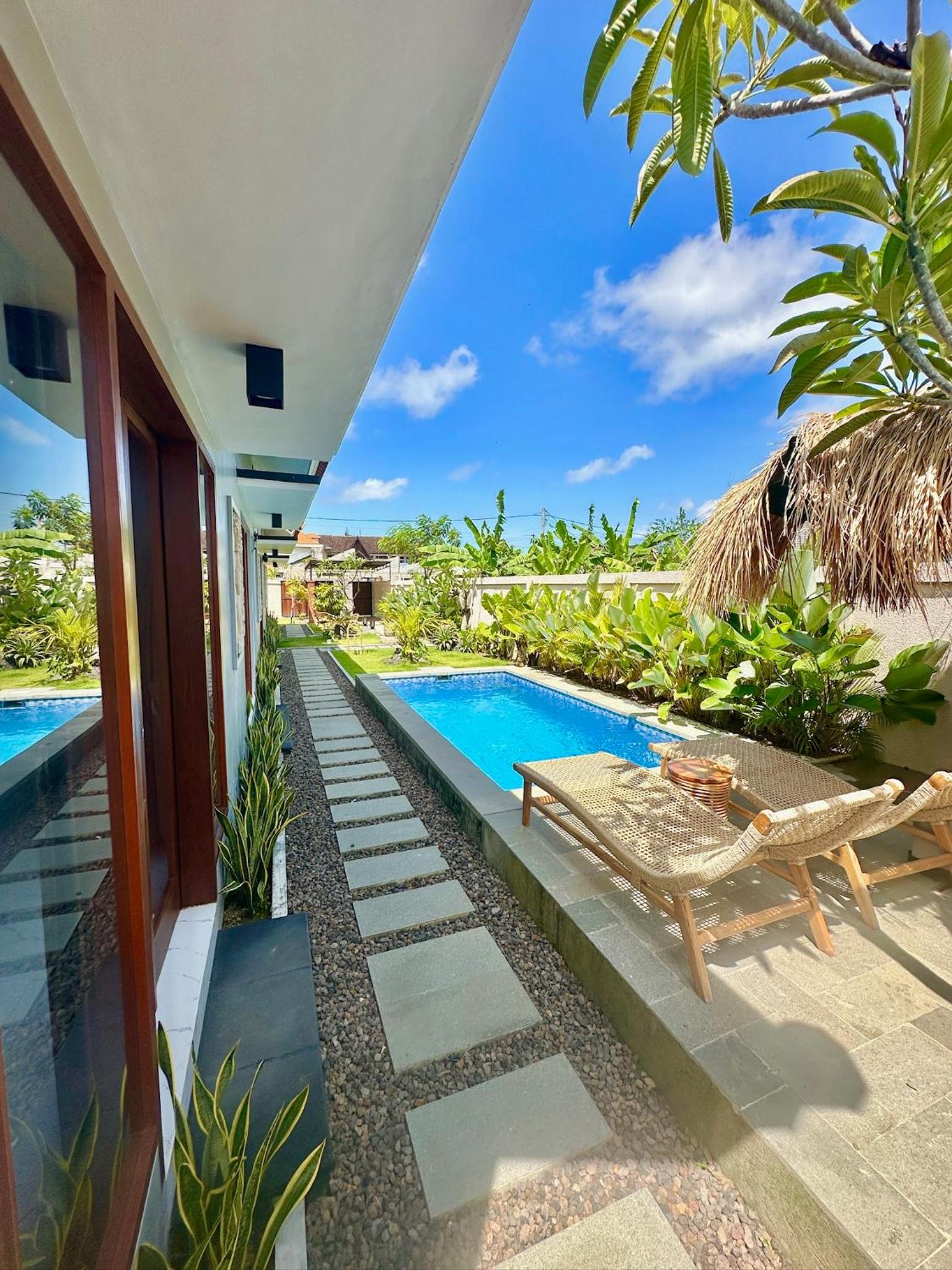 PRIVATE VILLA 3BR -Pool-Sanur-5 mins to Beach