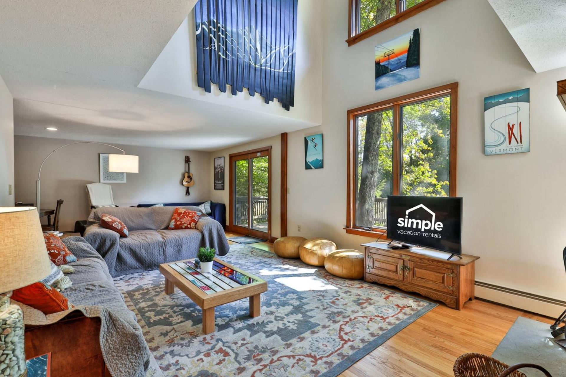 4BR Killington Home Perfect for Families, Pet-Friendly, Fireplace
