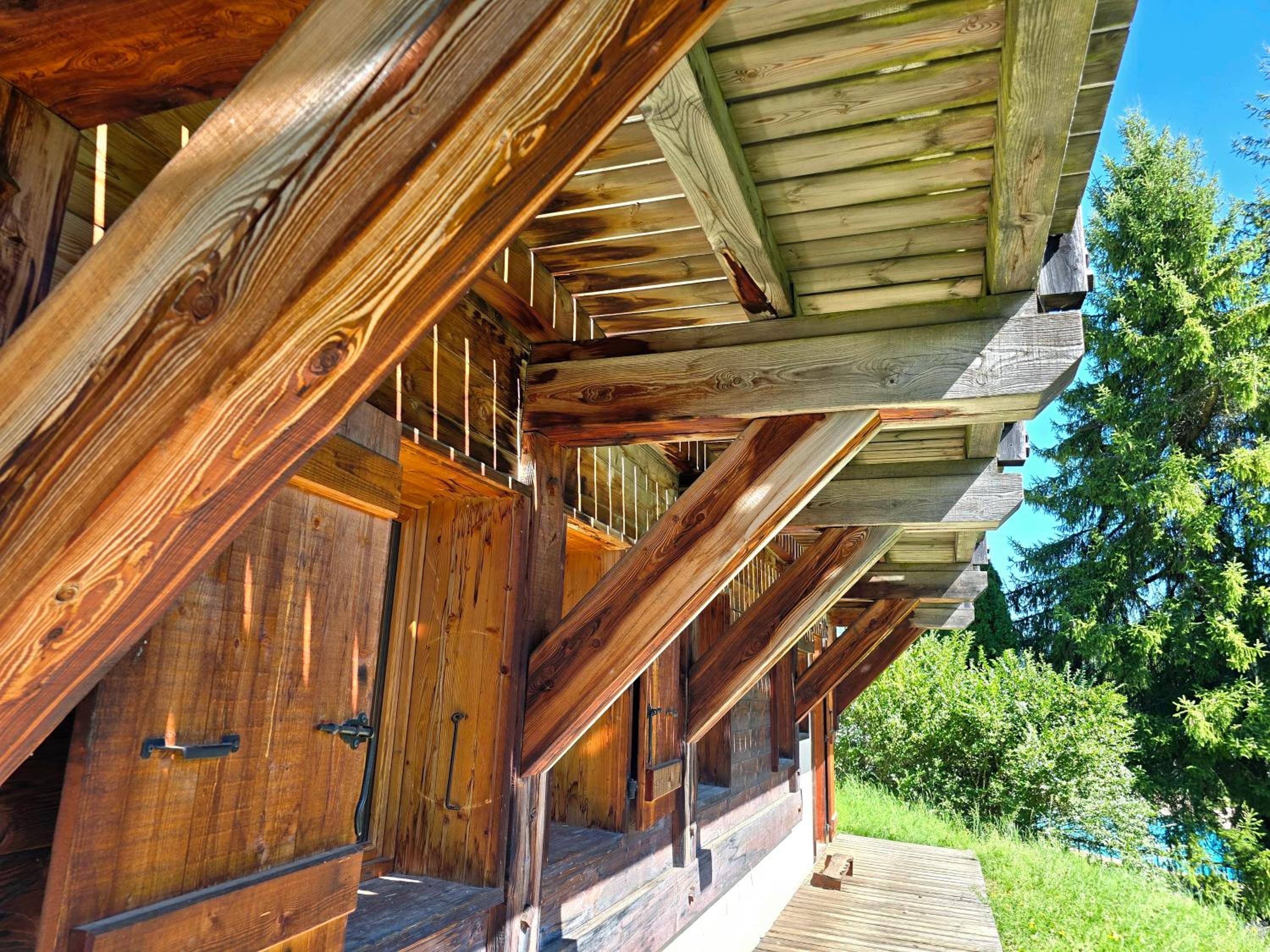 Chalet near centre of Megève