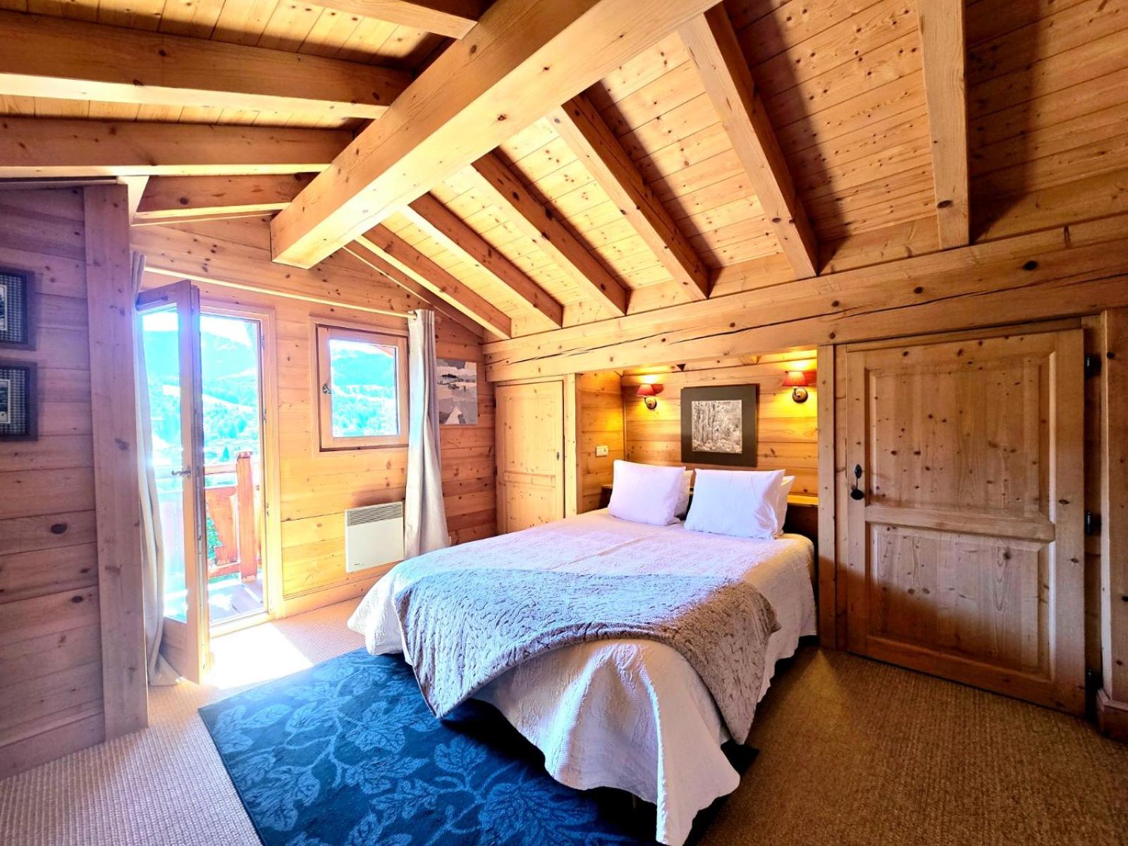Chalet near centre of Megève