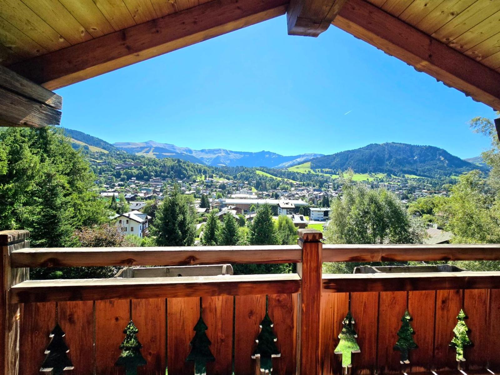 Chalet near centre of Megève