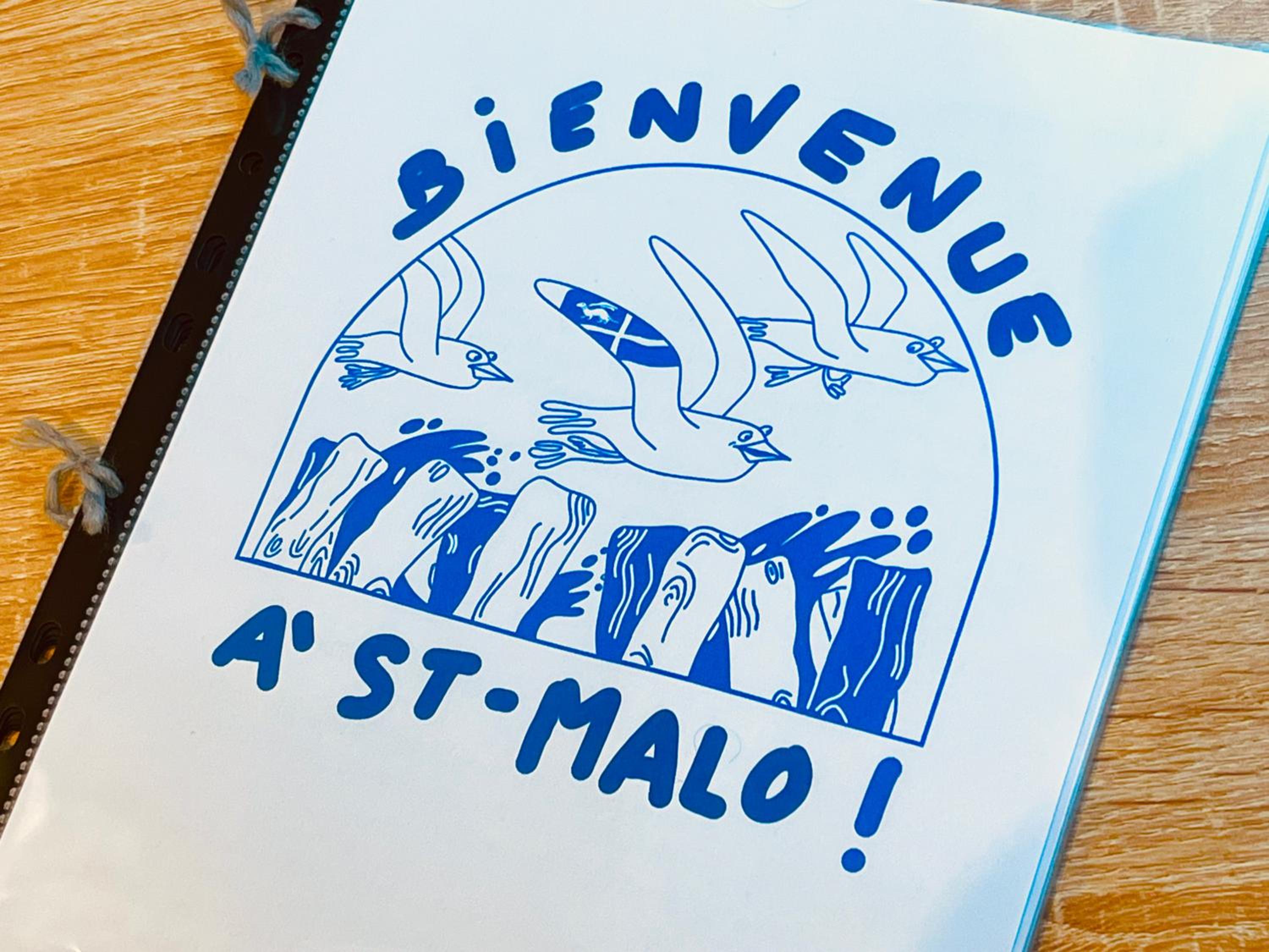 Studio calme intra-muros à 150m de la plage