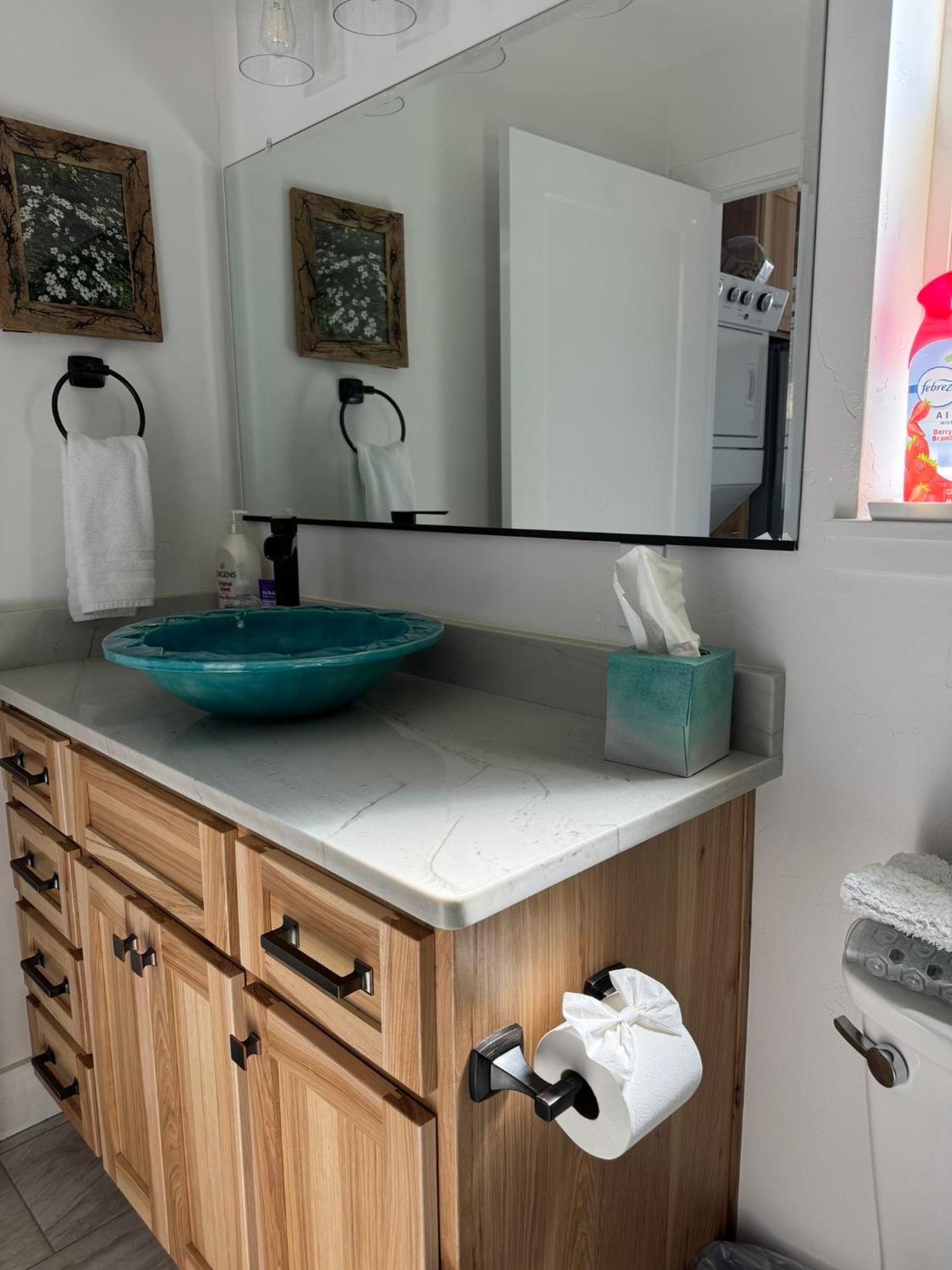 Newer Cozy Guest Cottage with Saltwater Spa!