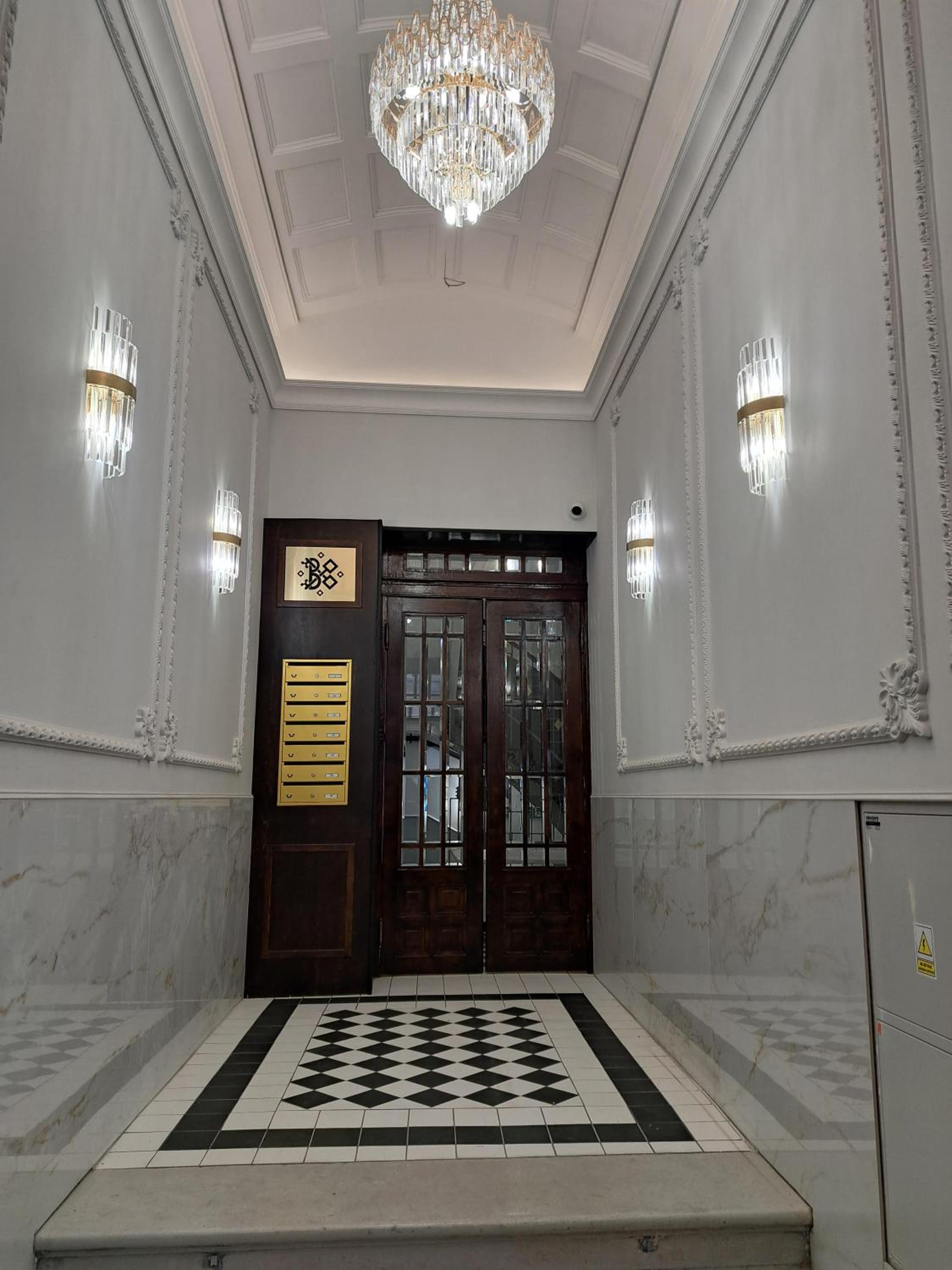 Apartament Bonerowska Blue