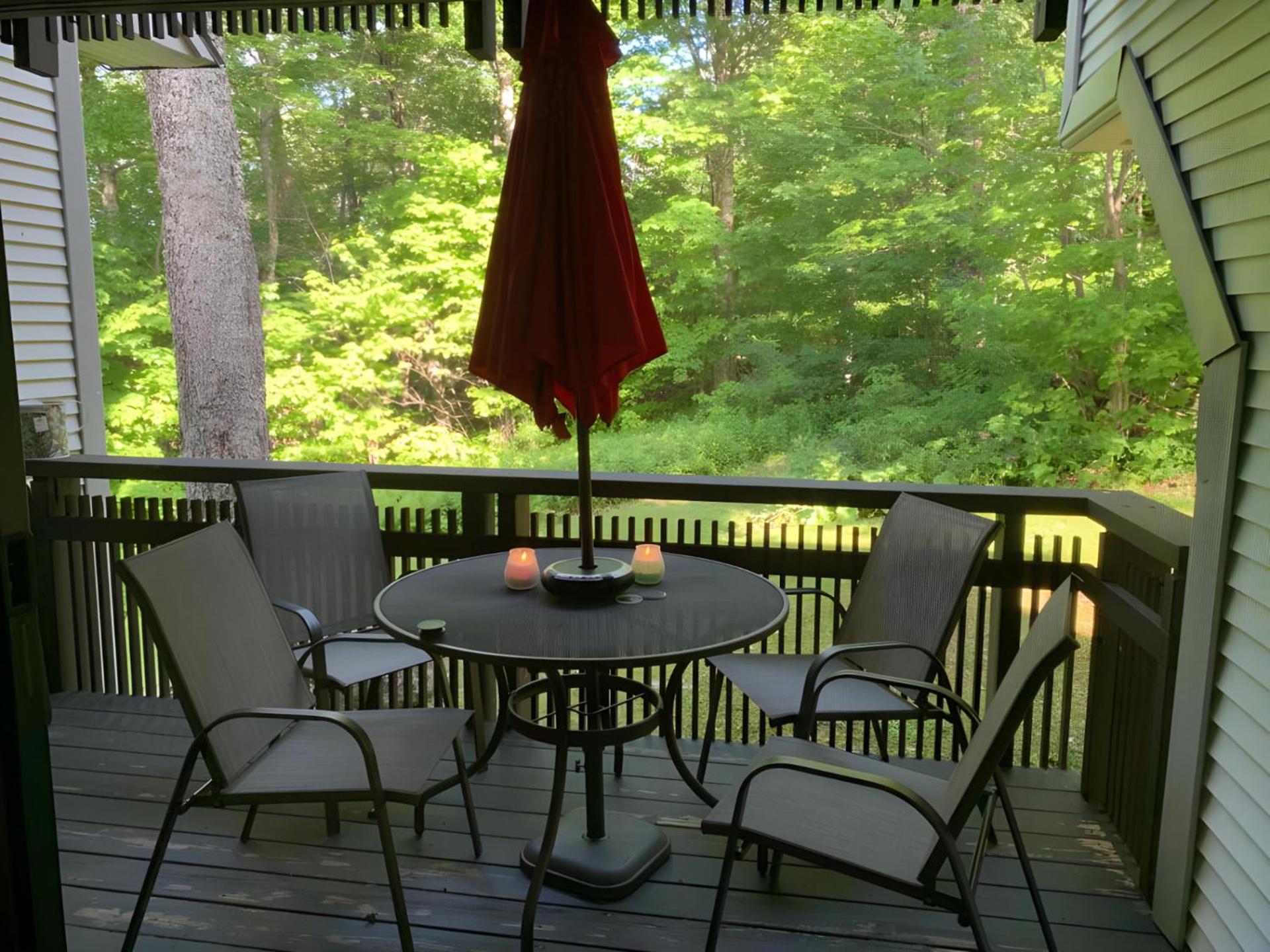 Ski-In, Ski-Out Sunrise Village Killington Condo - 2BR, Fireplace, Pool, Pet Friendly