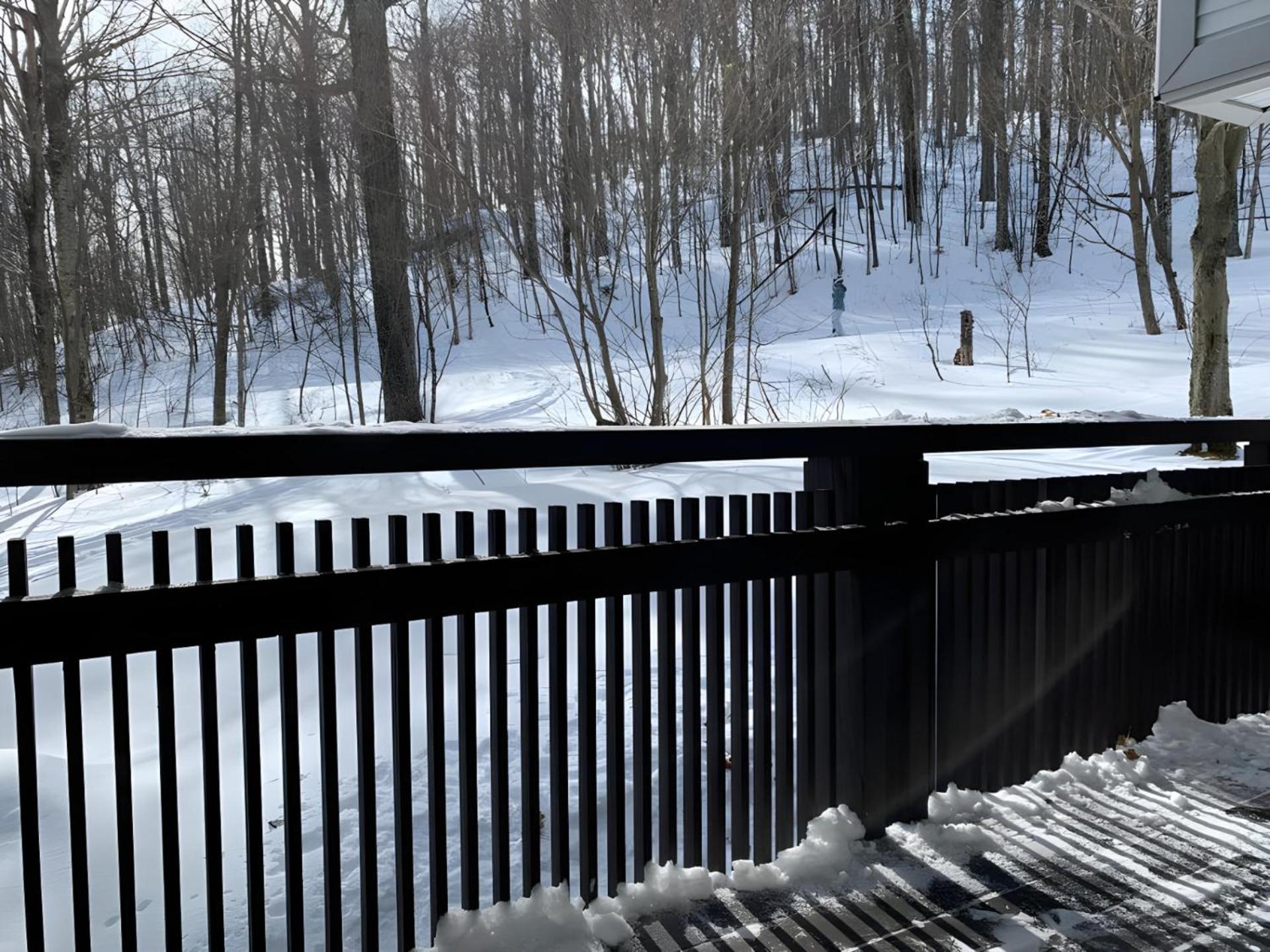 Ski-In, Ski-Out Sunrise Village Killington Condo - 2BR, Fireplace, Pool, Pet Friendly