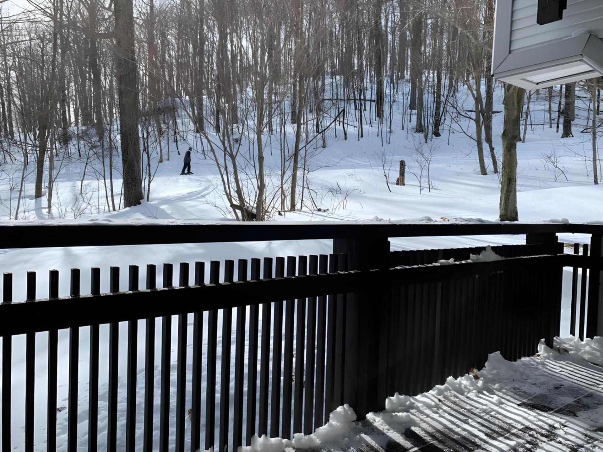 Ski-In, Ski-Out Sunrise Village Killington Condo - 2BR, Fireplace, Pool, Pet Friendly