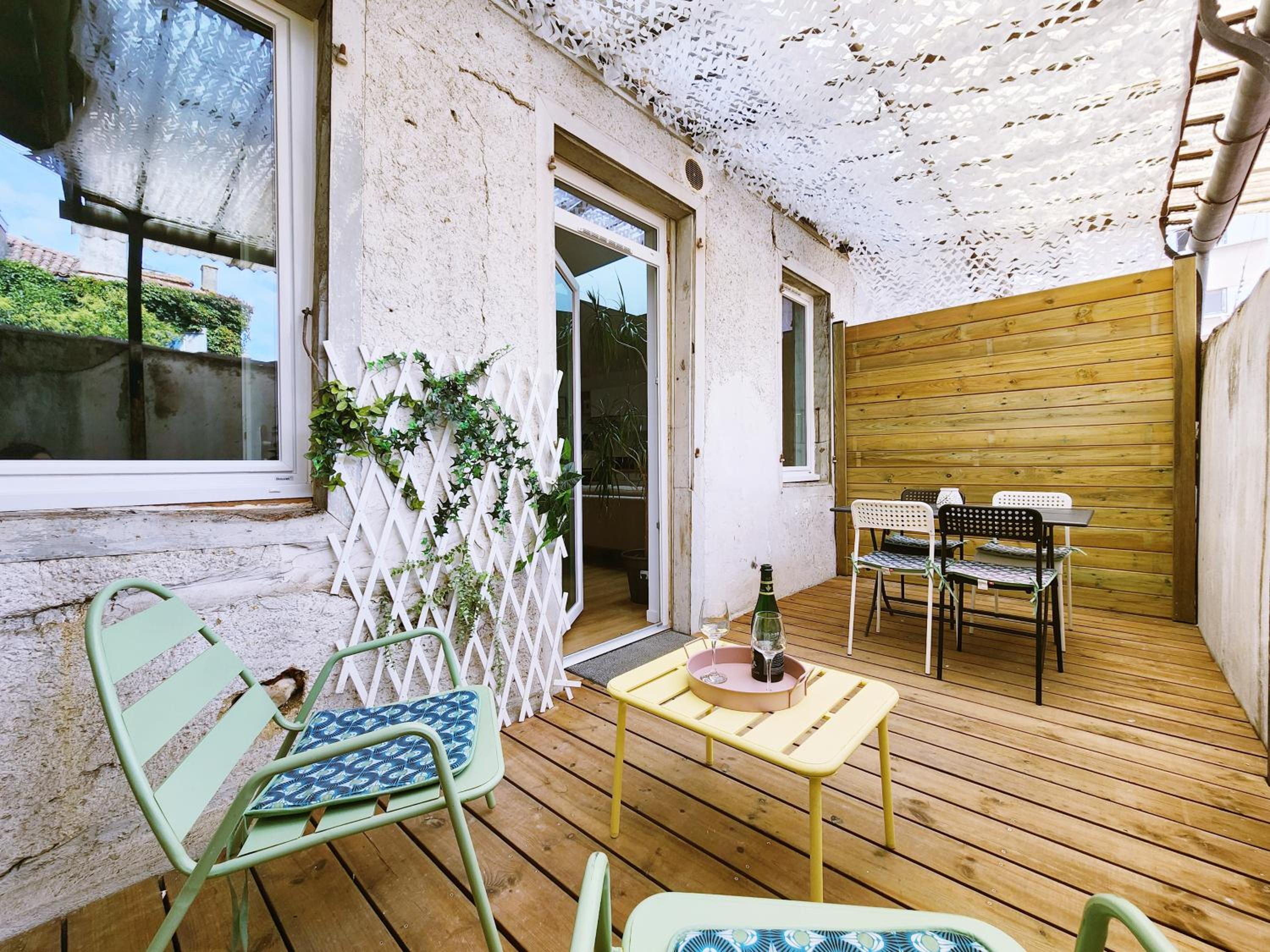 Polka - RDC - Centre ville - Terrasse