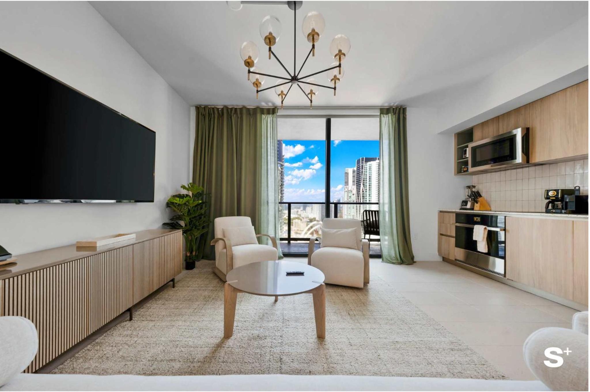 Modern DTW Miami Escape with Water Views
