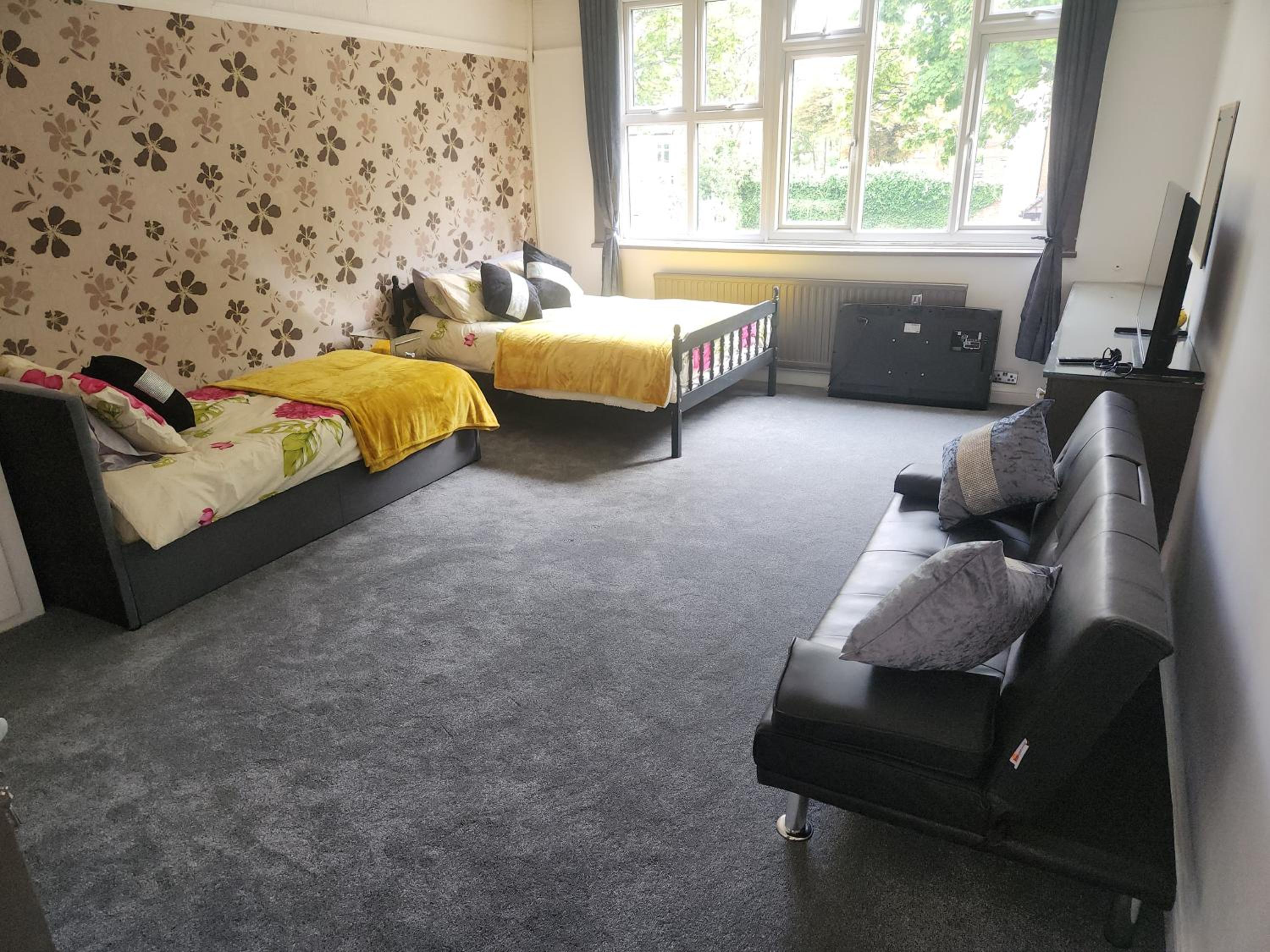 Luxury Cottage Stay Rooms Free Wifi Old Trafford Manchester