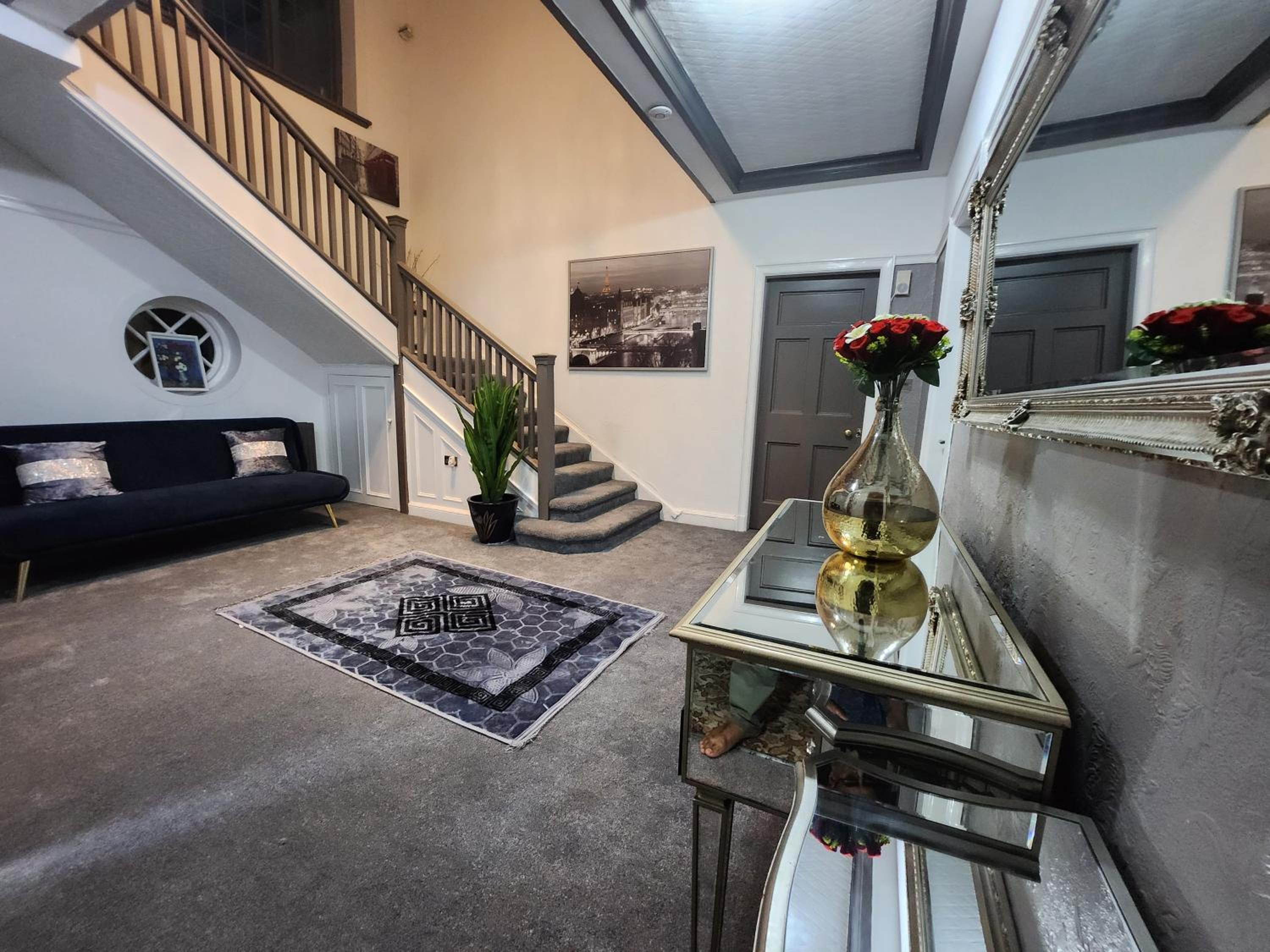Luxury Cottage Stay Rooms Free Wifi Old Trafford Manchester