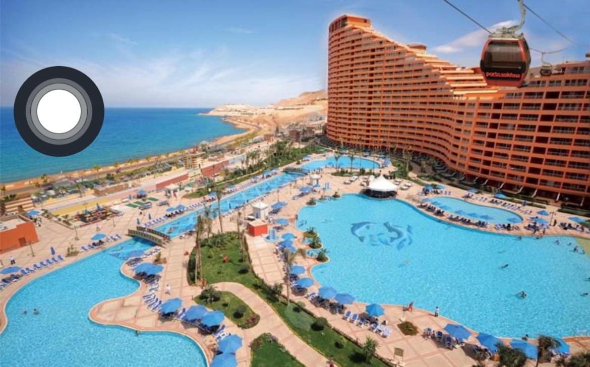 Porto Sokhna Hotel & Spa - بورتو السخنه فيكيشن قمة التجربة الفاخرة