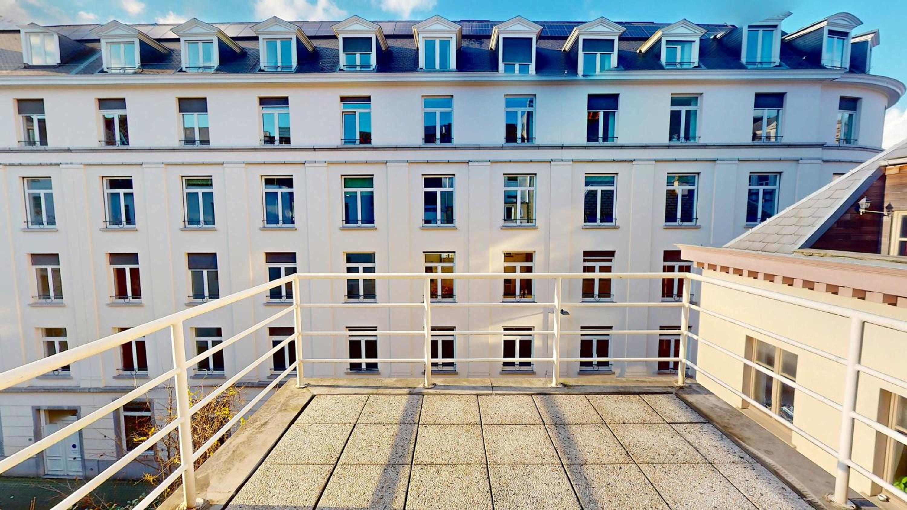 Studio cosy centre Bruxelles avec balcon pour 2personnes