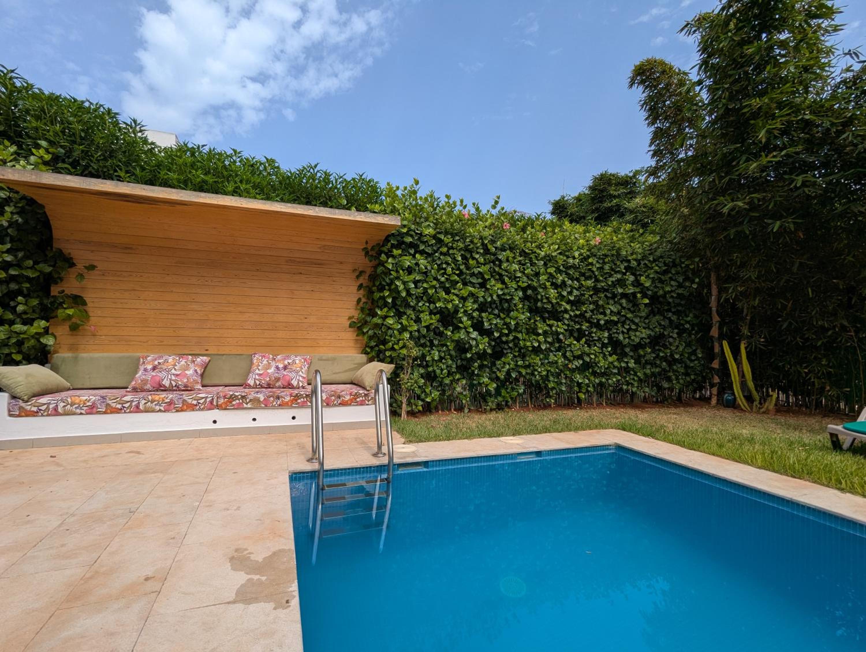 Villa 3-bedroom with Private Pool in Tamaris