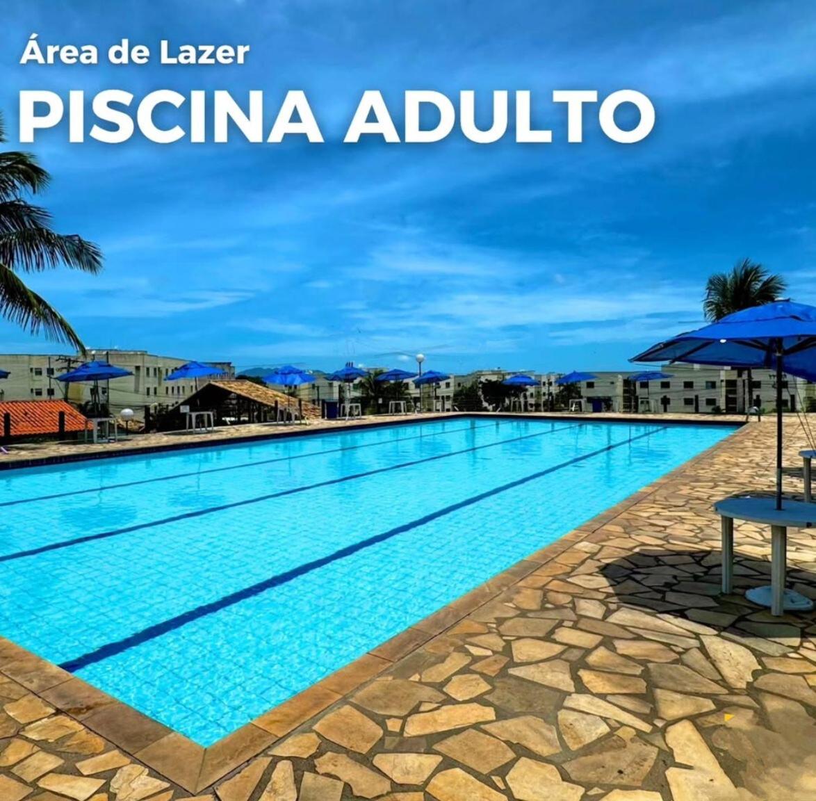Apartamento Térreo 2 Quartos Com Clube Privativo - Condomínio Marina Clube
