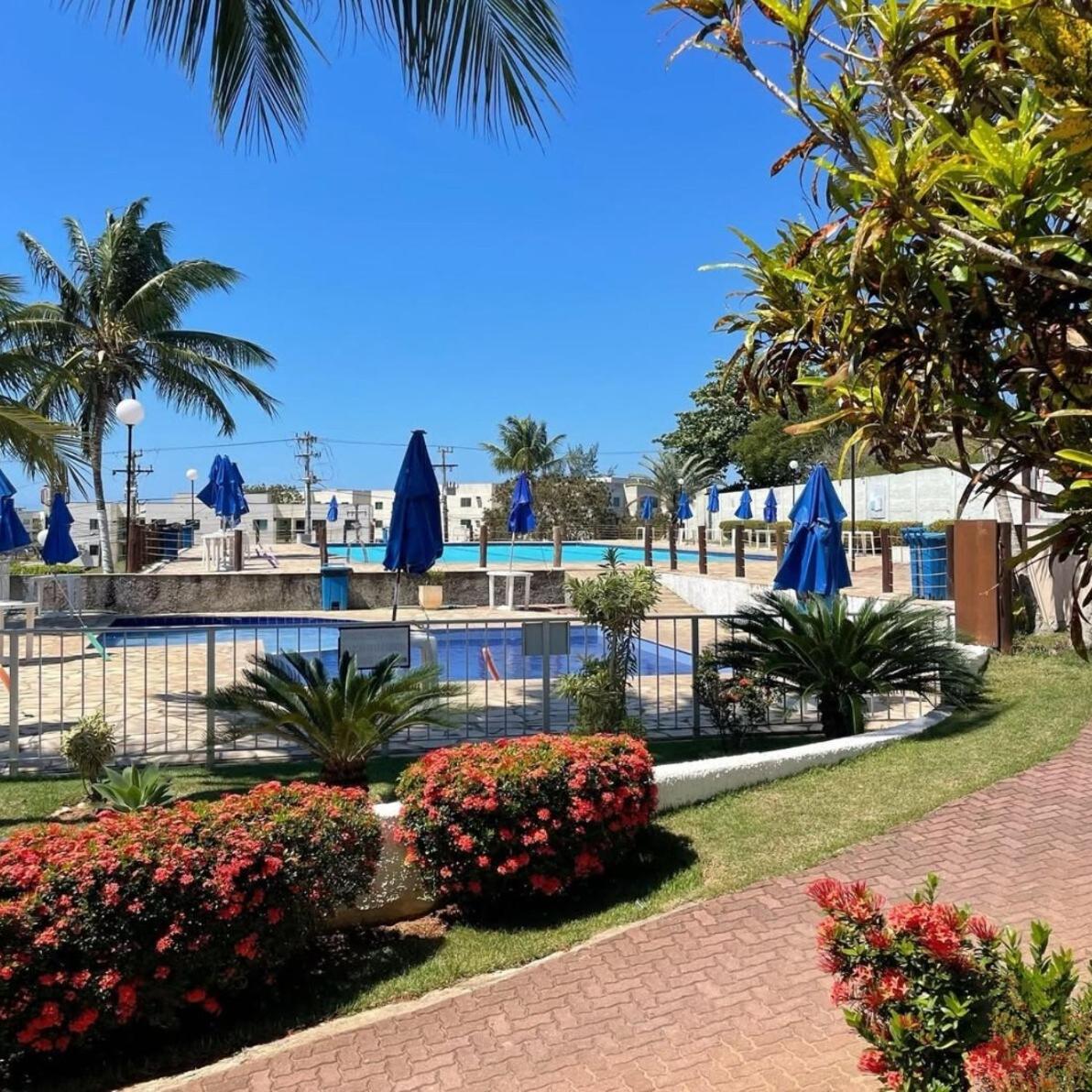 Apartamento Térreo 2 Quartos Com Clube Privativo - Condomínio Marina Clube