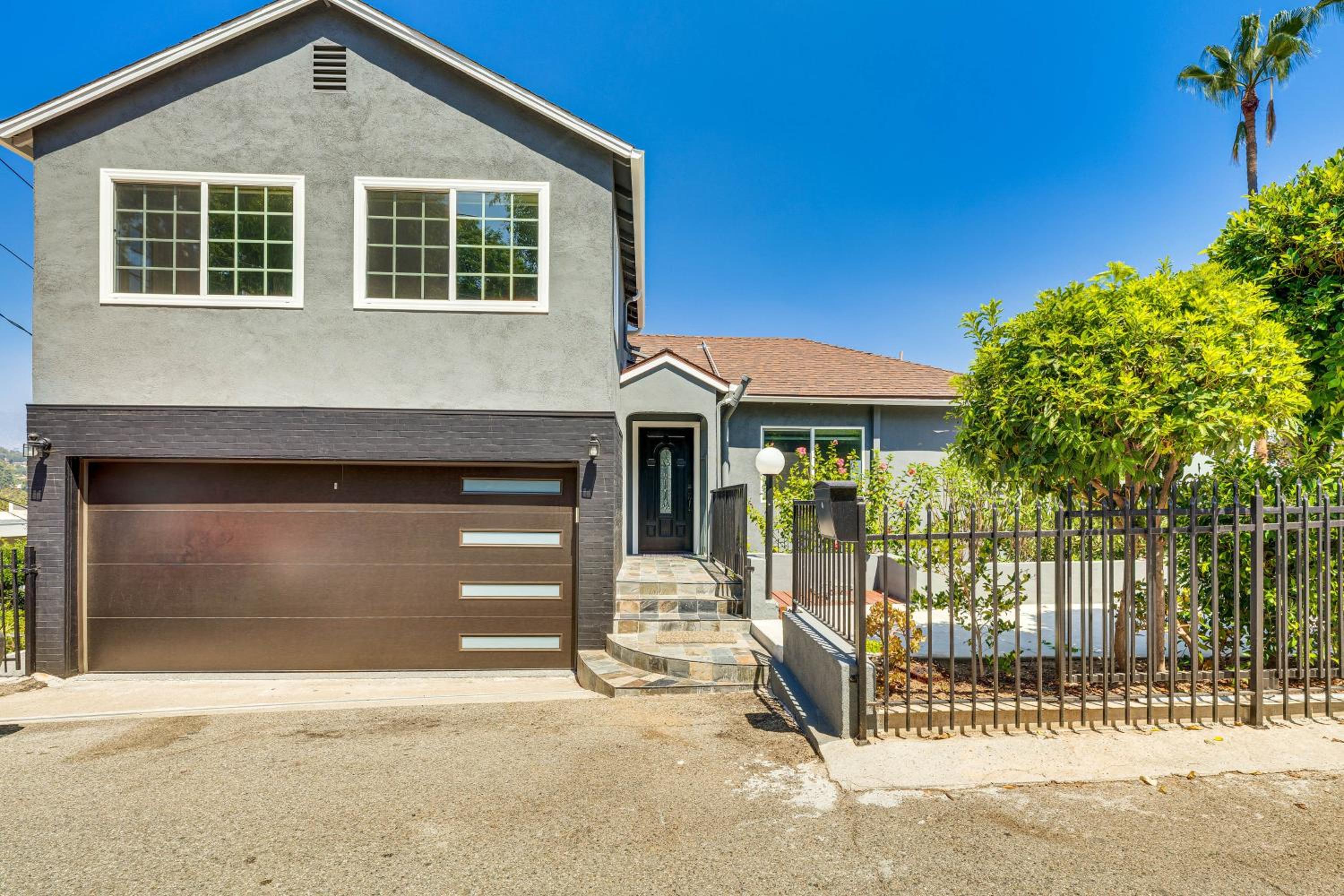 Enchanting 4-bedroom house with panoramic view in Pasadena