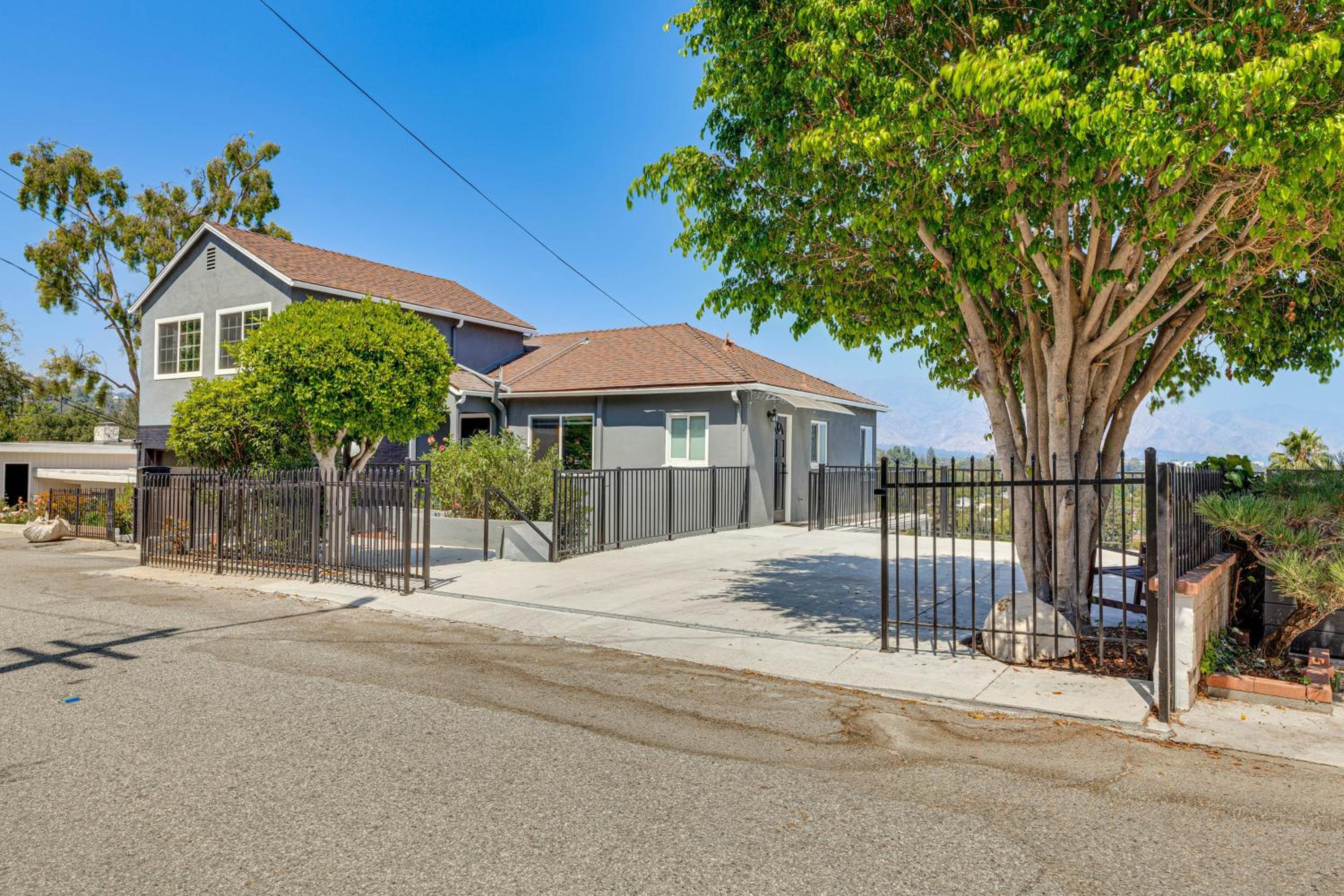 Enchanting 4-bedroom house with panoramic view in Pasadena