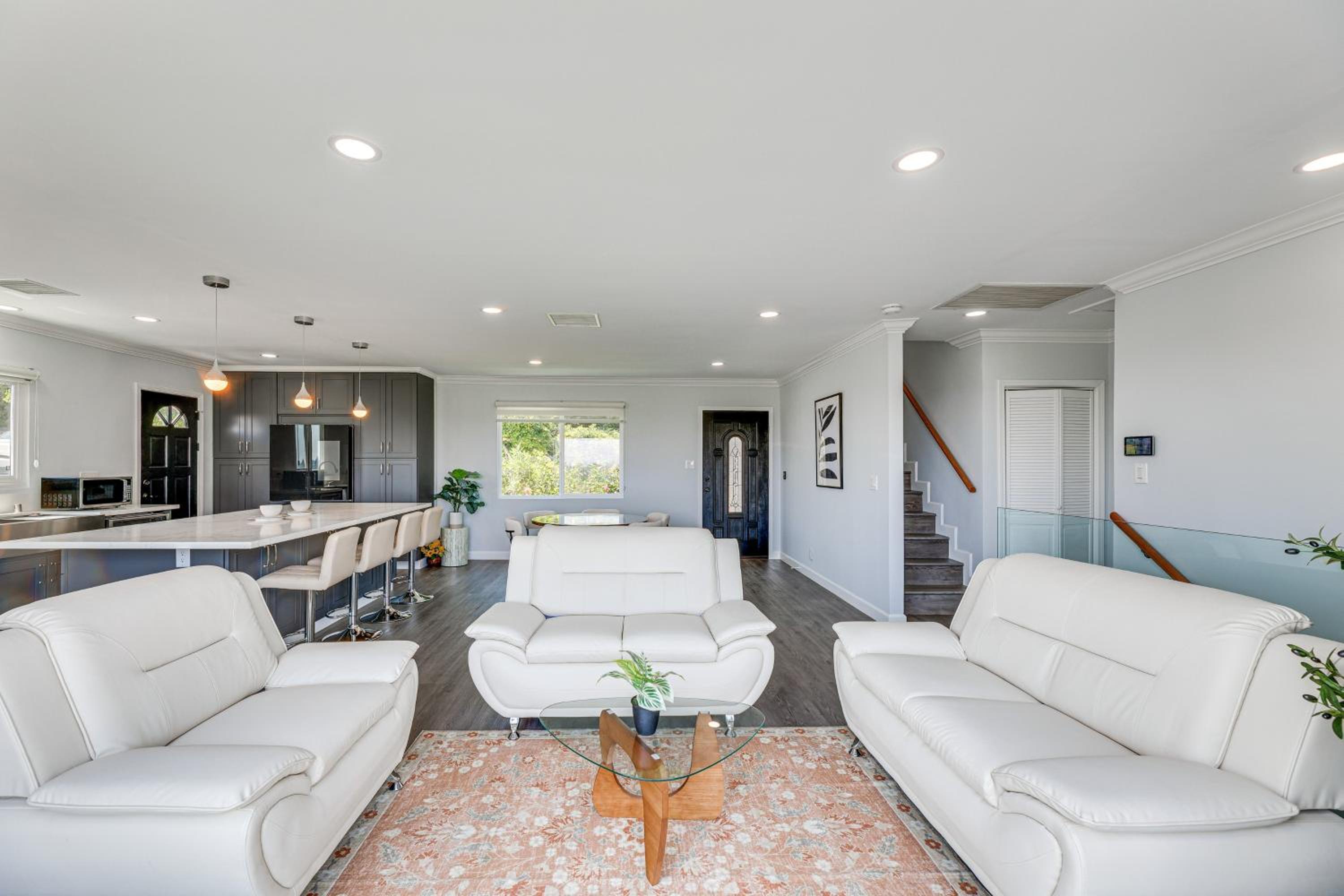 Enchanting 4-bedroom house with panoramic view in Pasadena