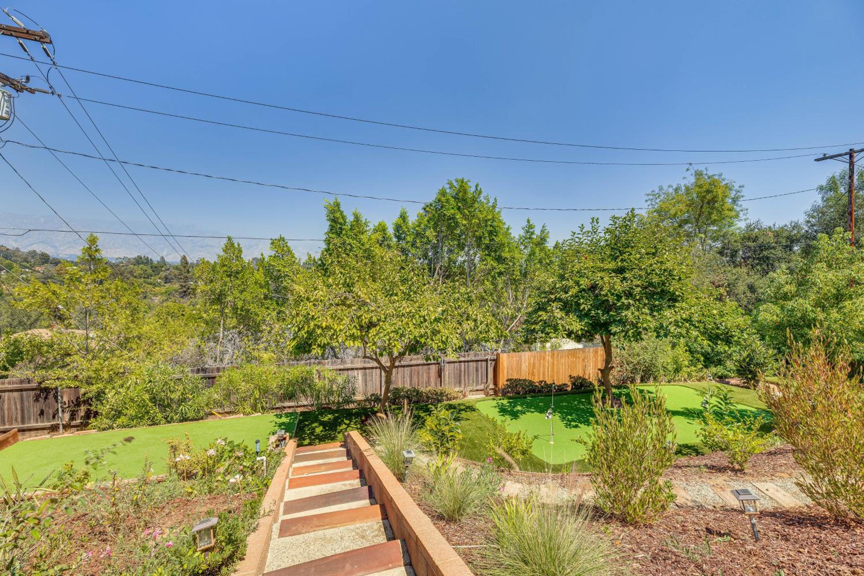 Enchanting 4-bedroom house with panoramic view in Pasadena