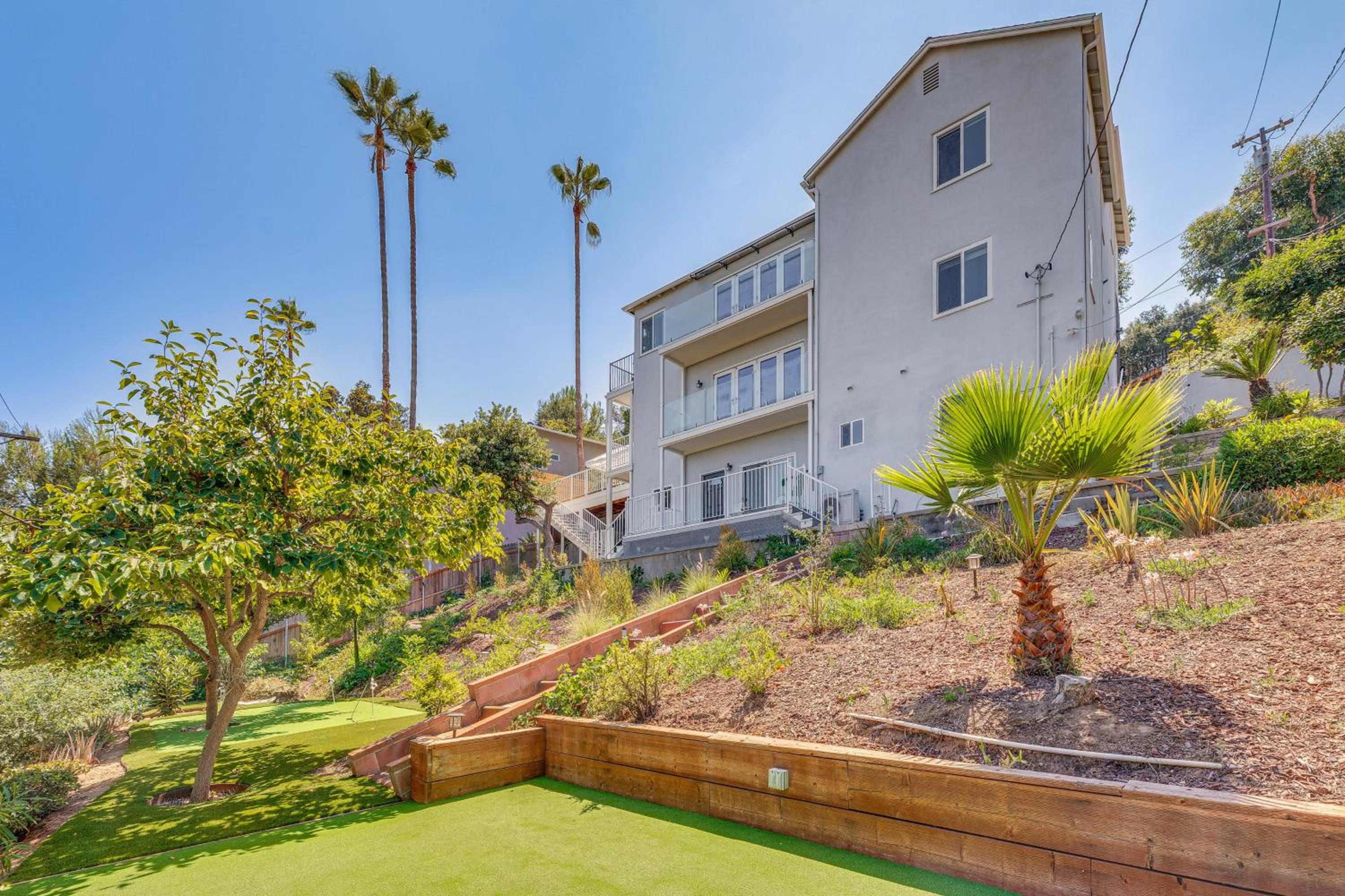 Enchanting 4-bedroom house with panoramic view in Pasadena