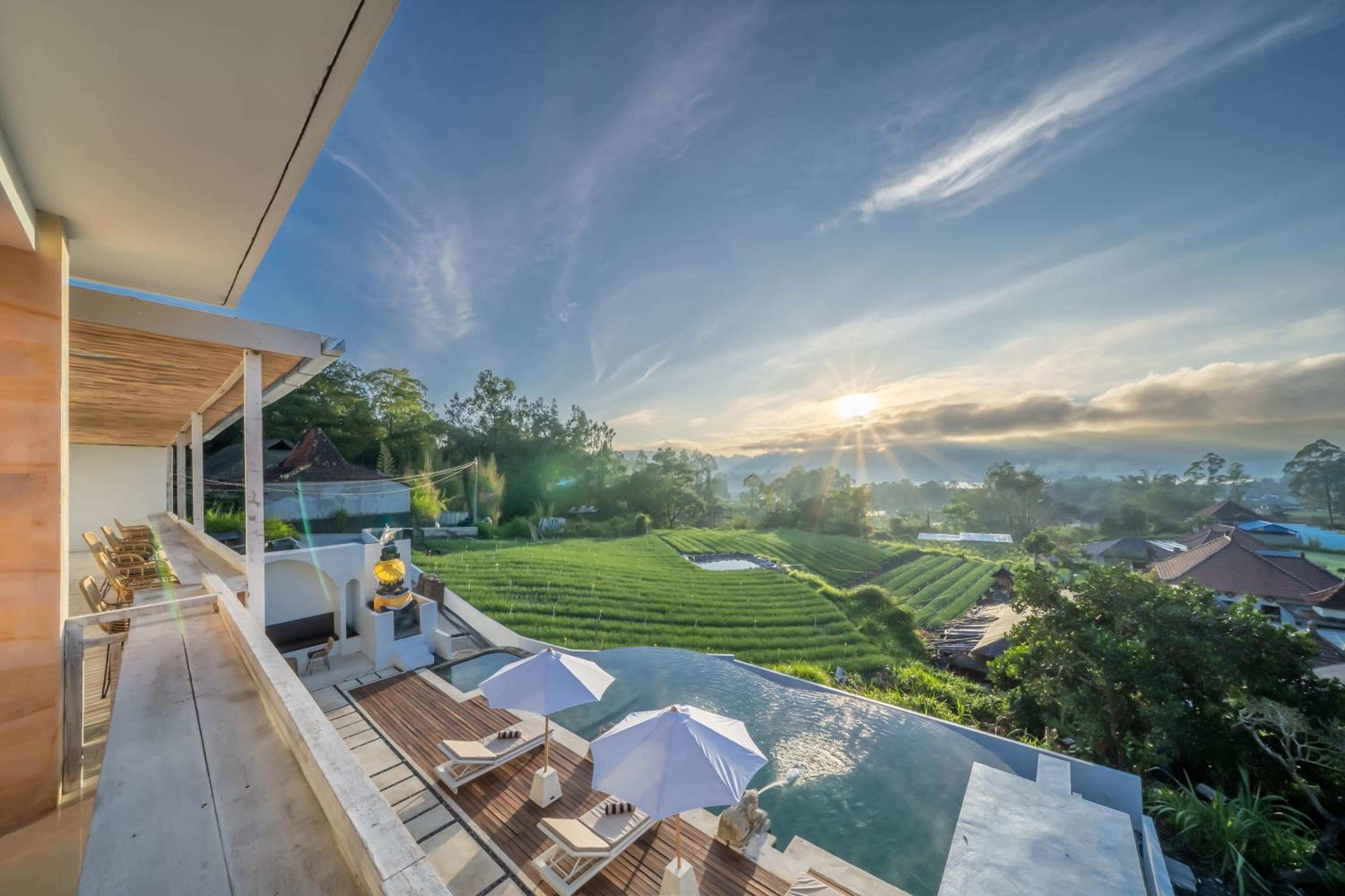 The Hanz Villa Kintamani By The Dewi