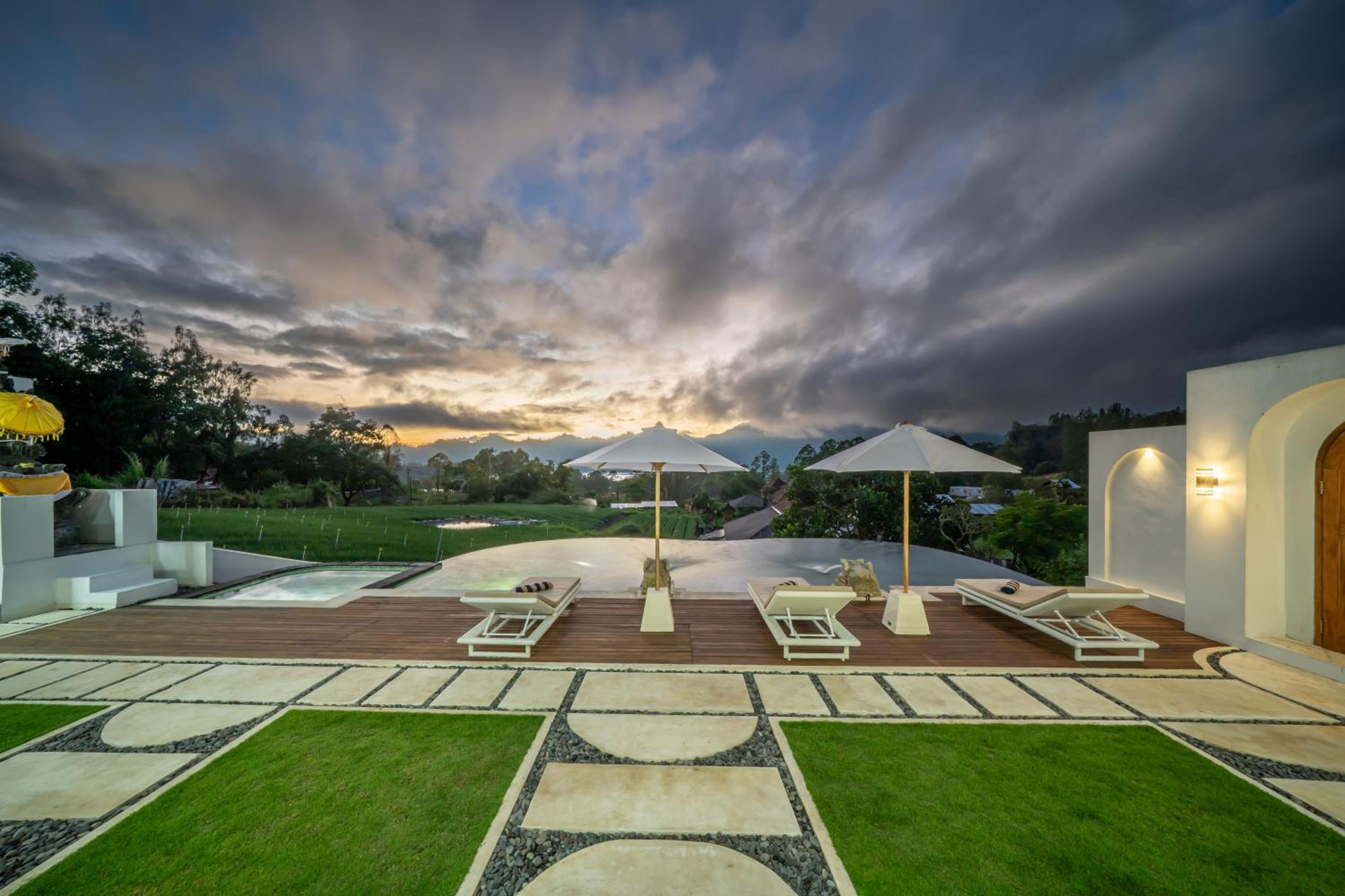 The Hanz Villa Kintamani By The Dewi
