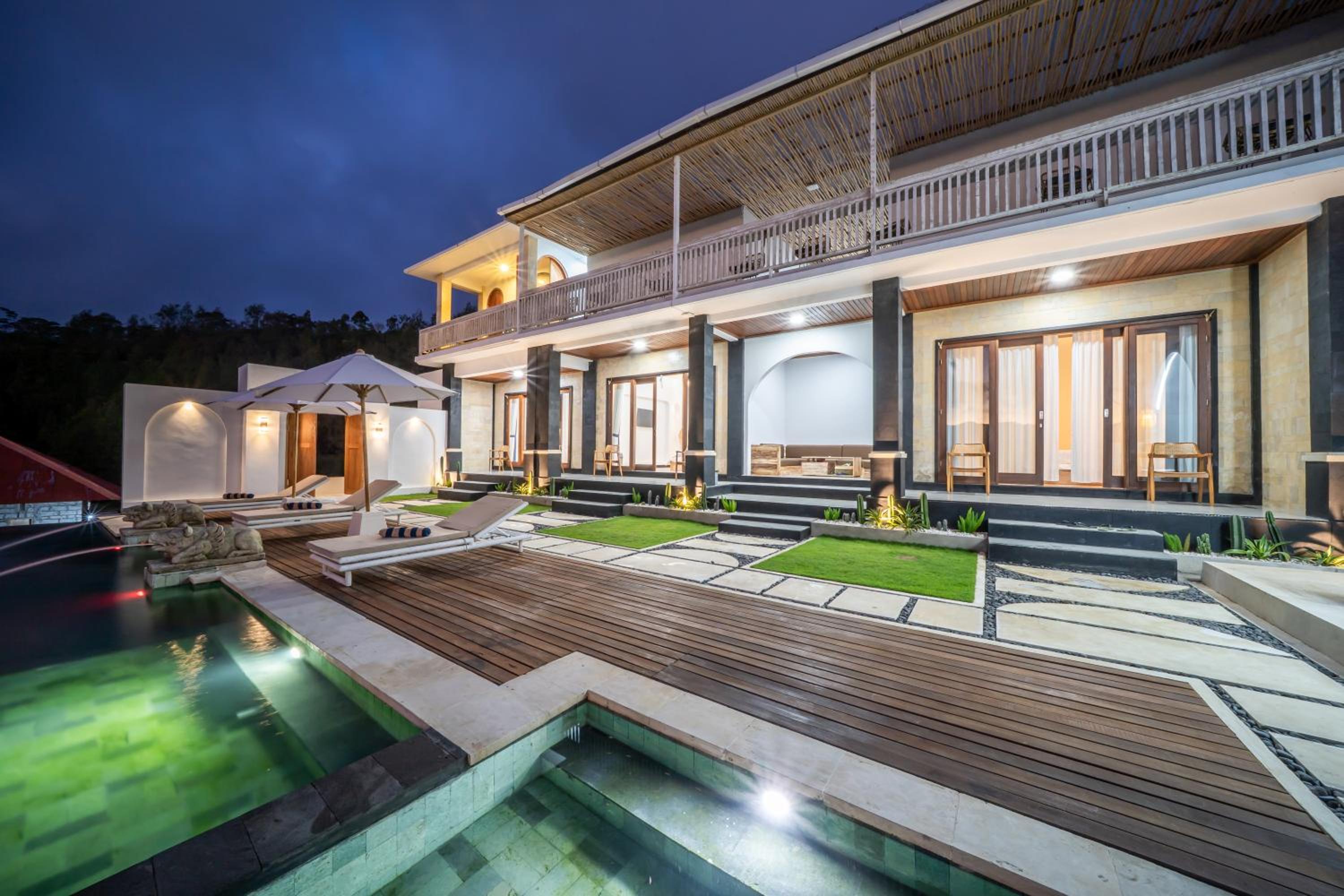 The Hanz Villa Kintamani By The Dewi