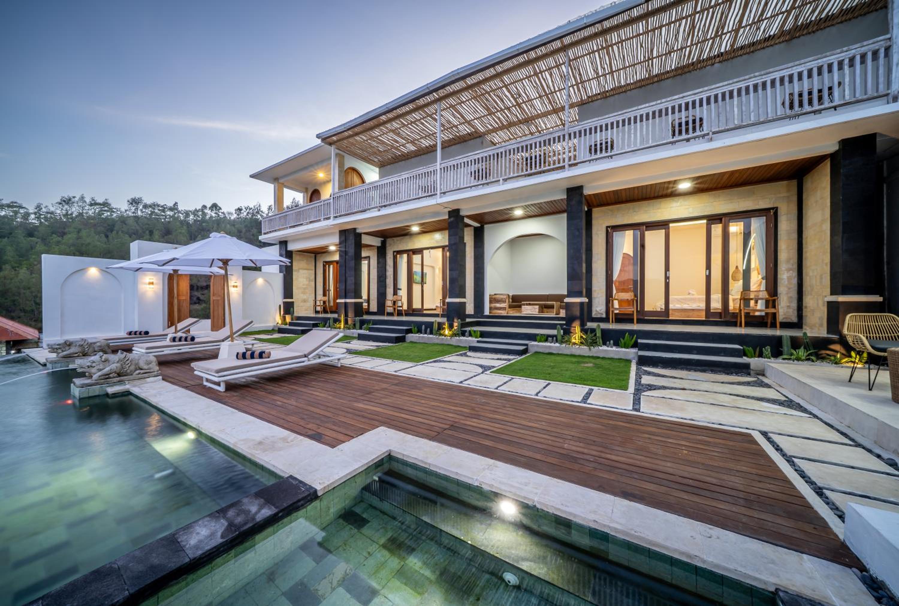 The Hanz Villa Kintamani By The Dewi