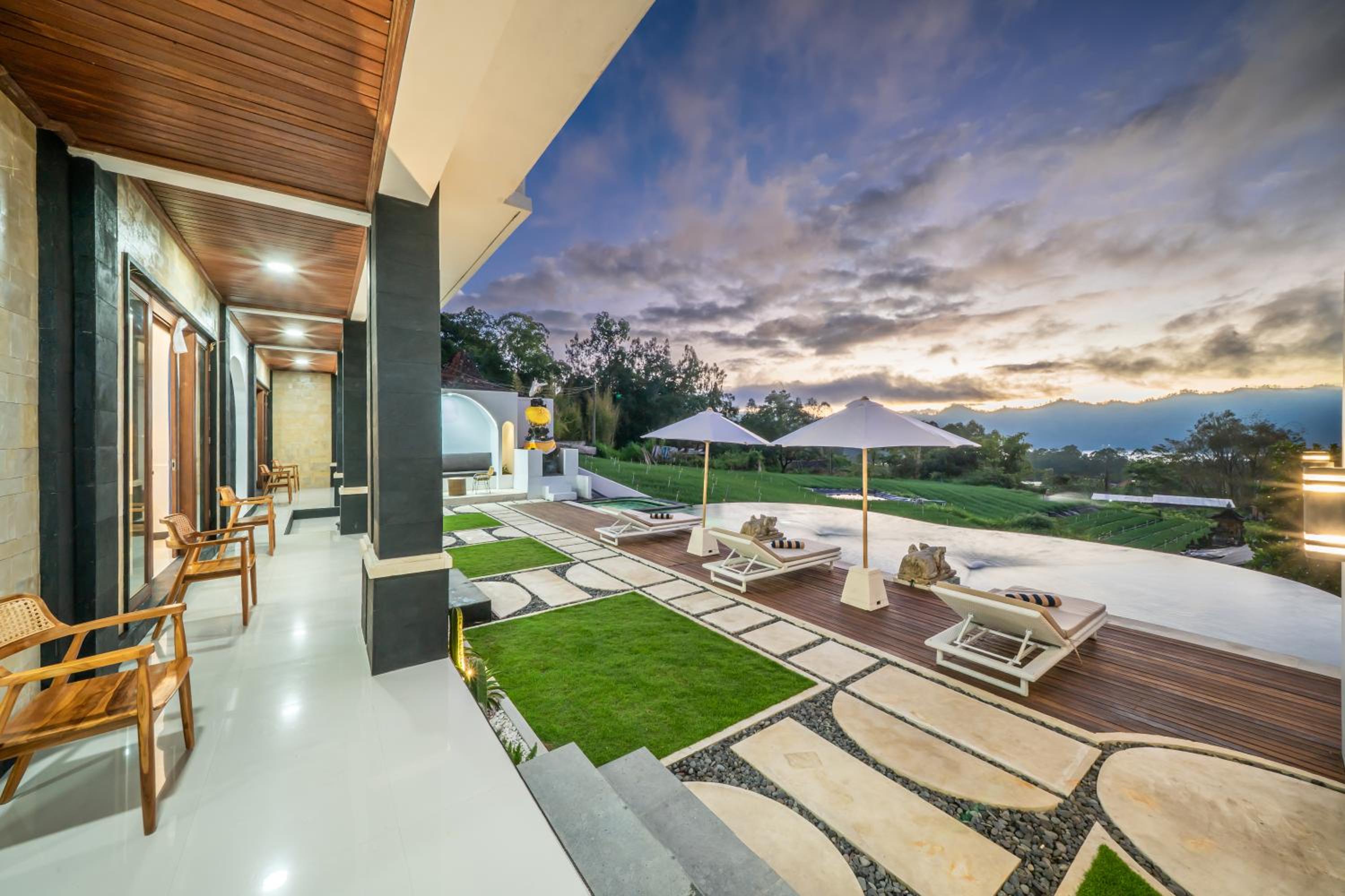 The Hanz Villa Kintamani By The Dewi
