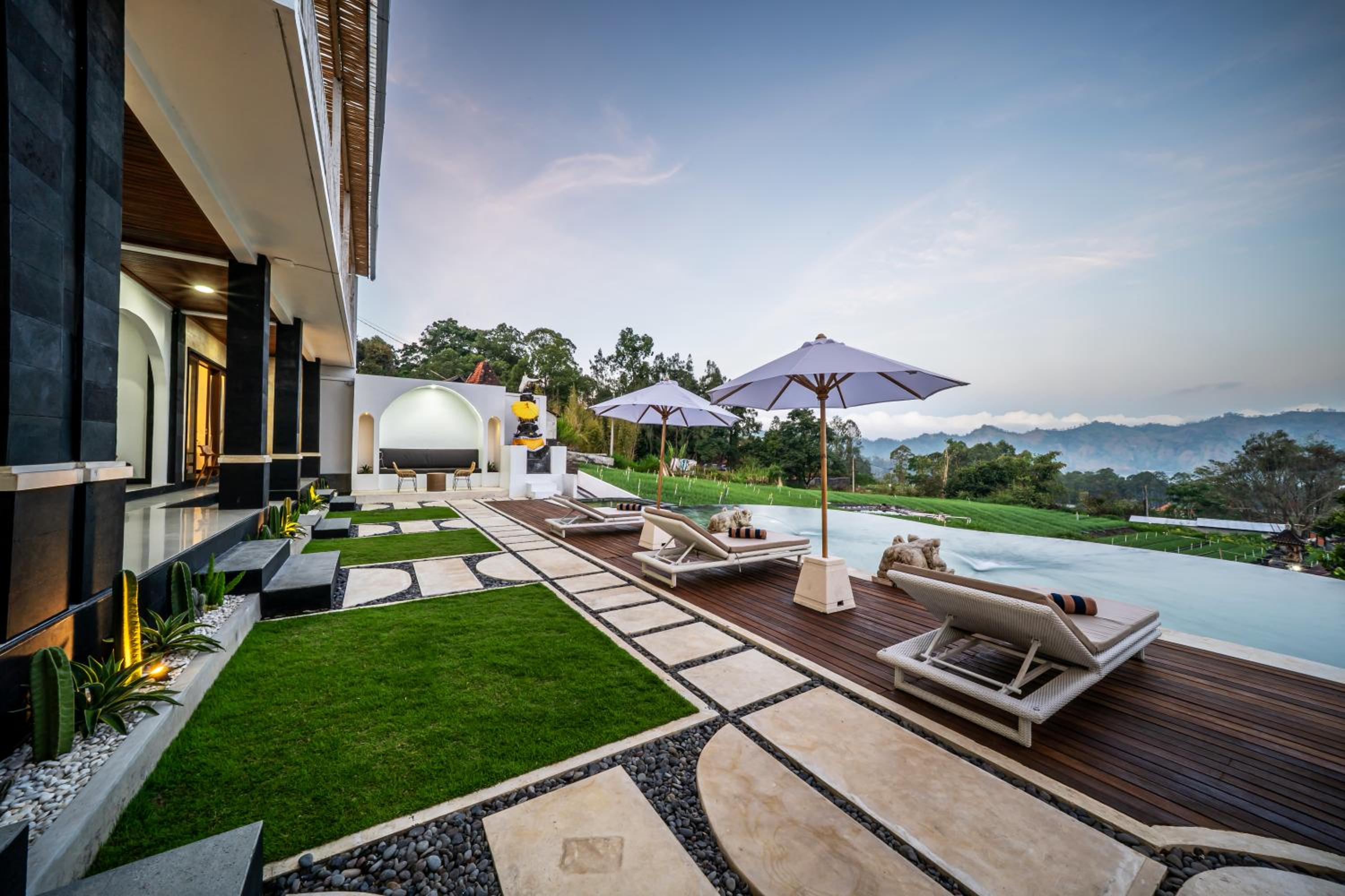 The Hanz Villa Kintamani By The Dewi