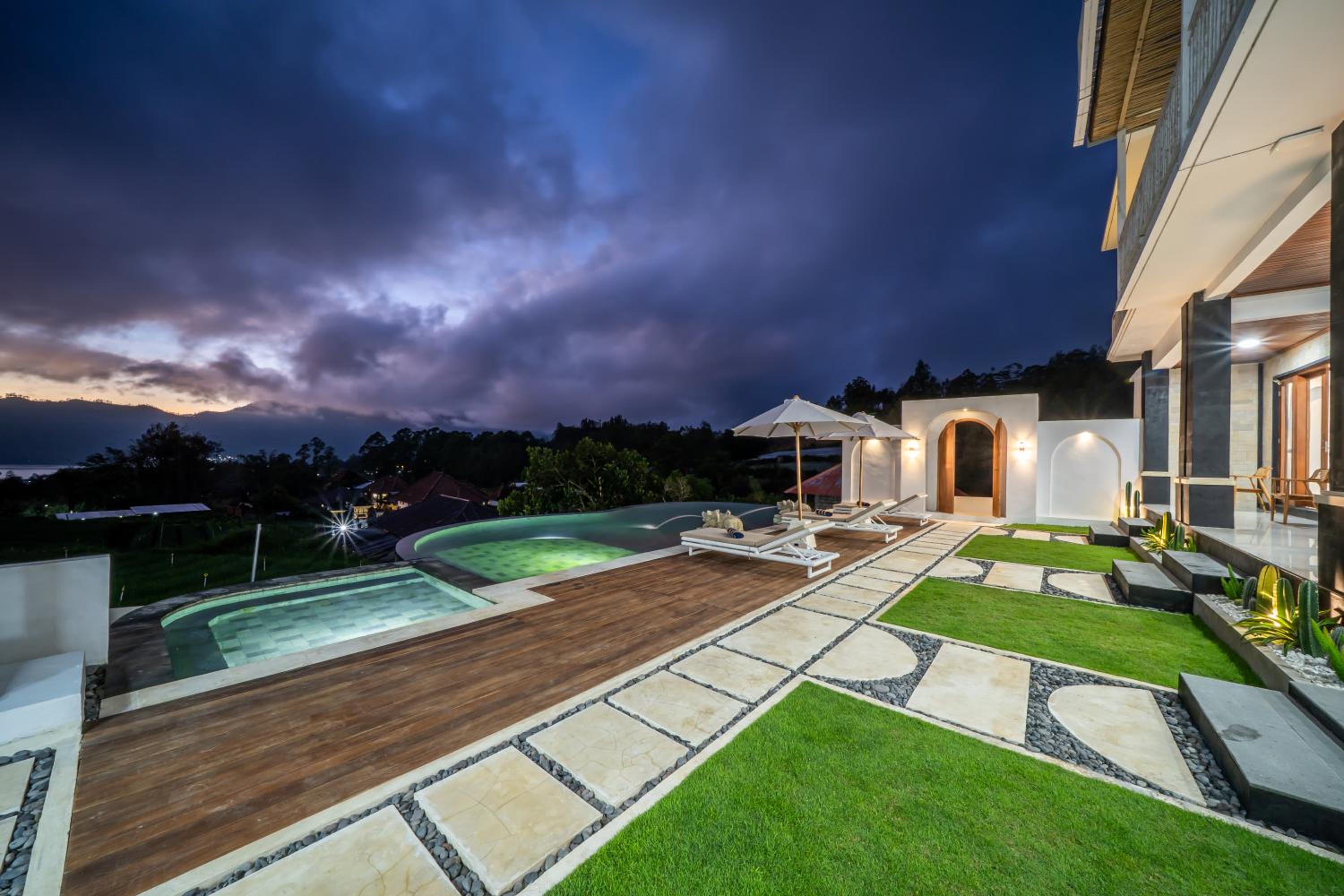 The Hanz Villa Kintamani By The Dewi