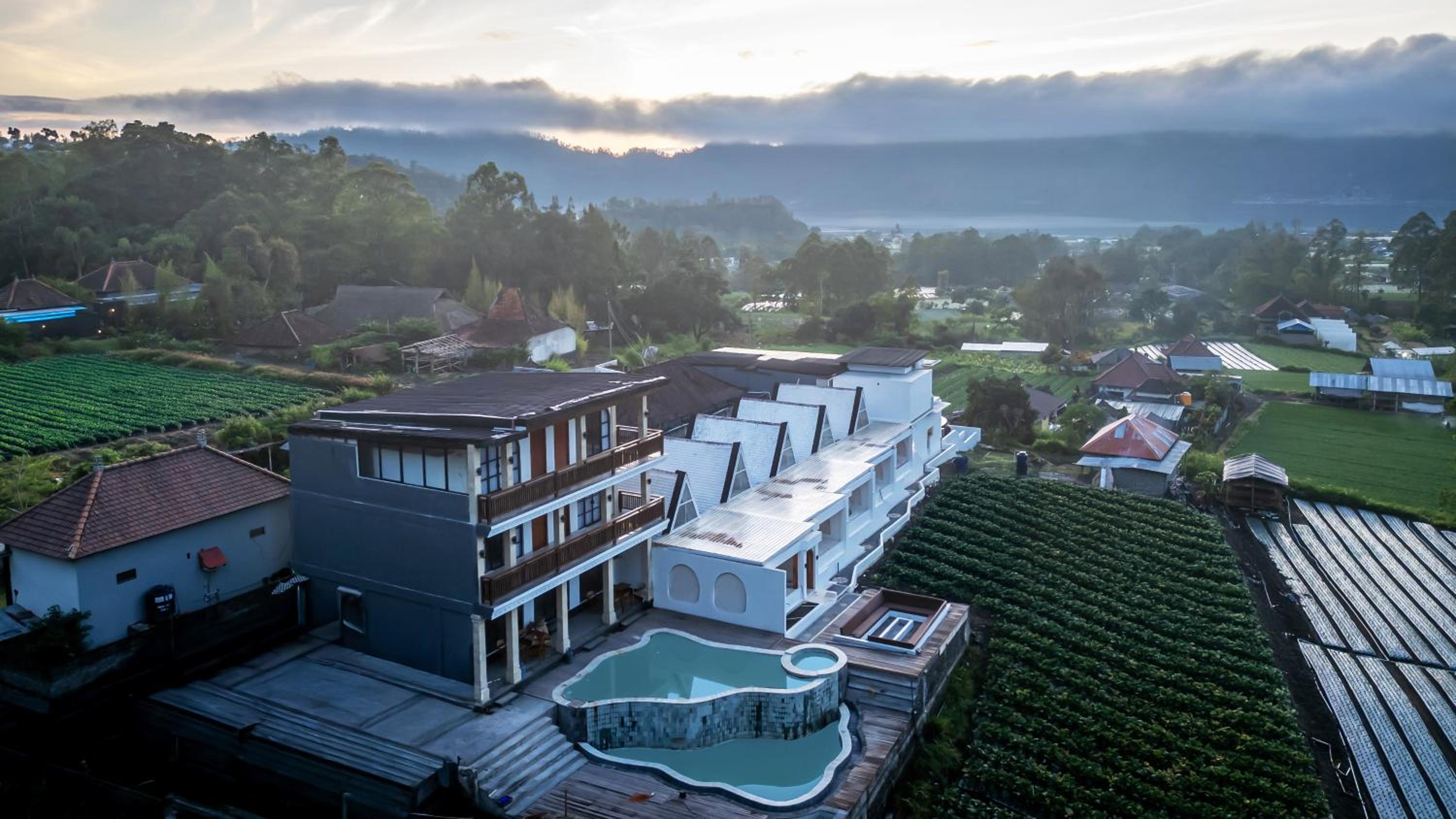 The Hanz Villa Kintamani By The Dewi